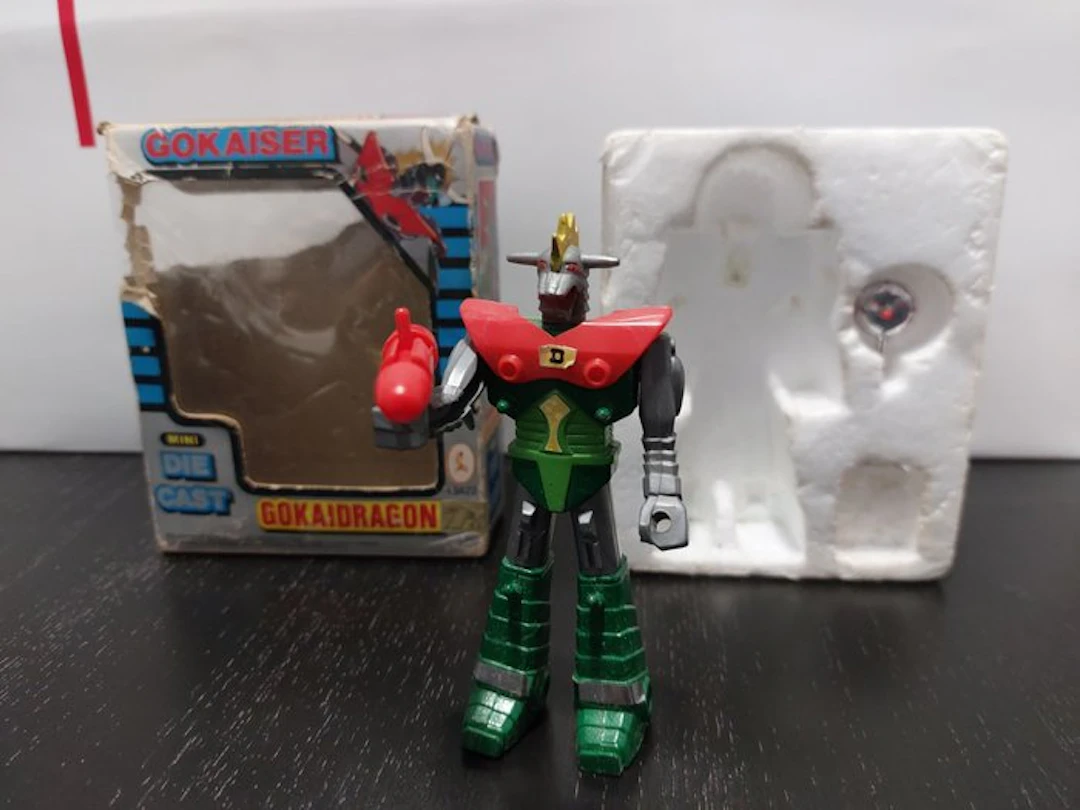 Takatoku Toy - Action figure Gokaidragon - 1980-1990 - Japan
