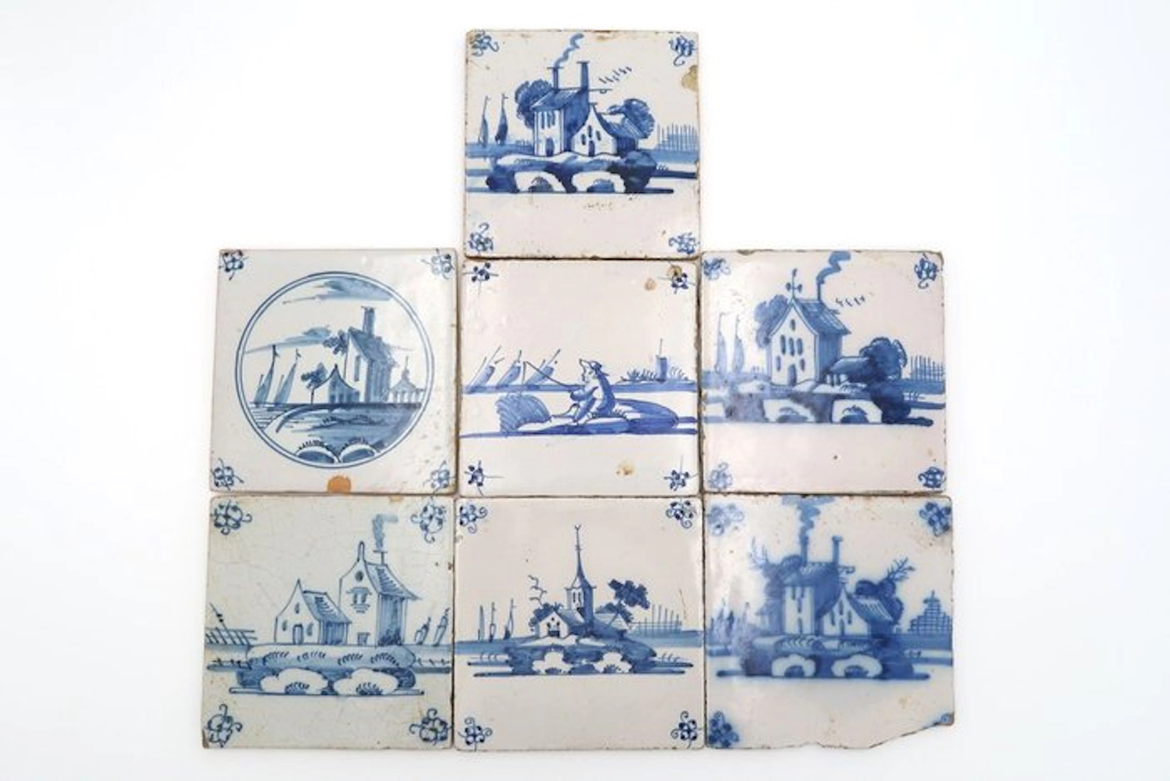 Tile (7) - 1800-1850 - Delftware