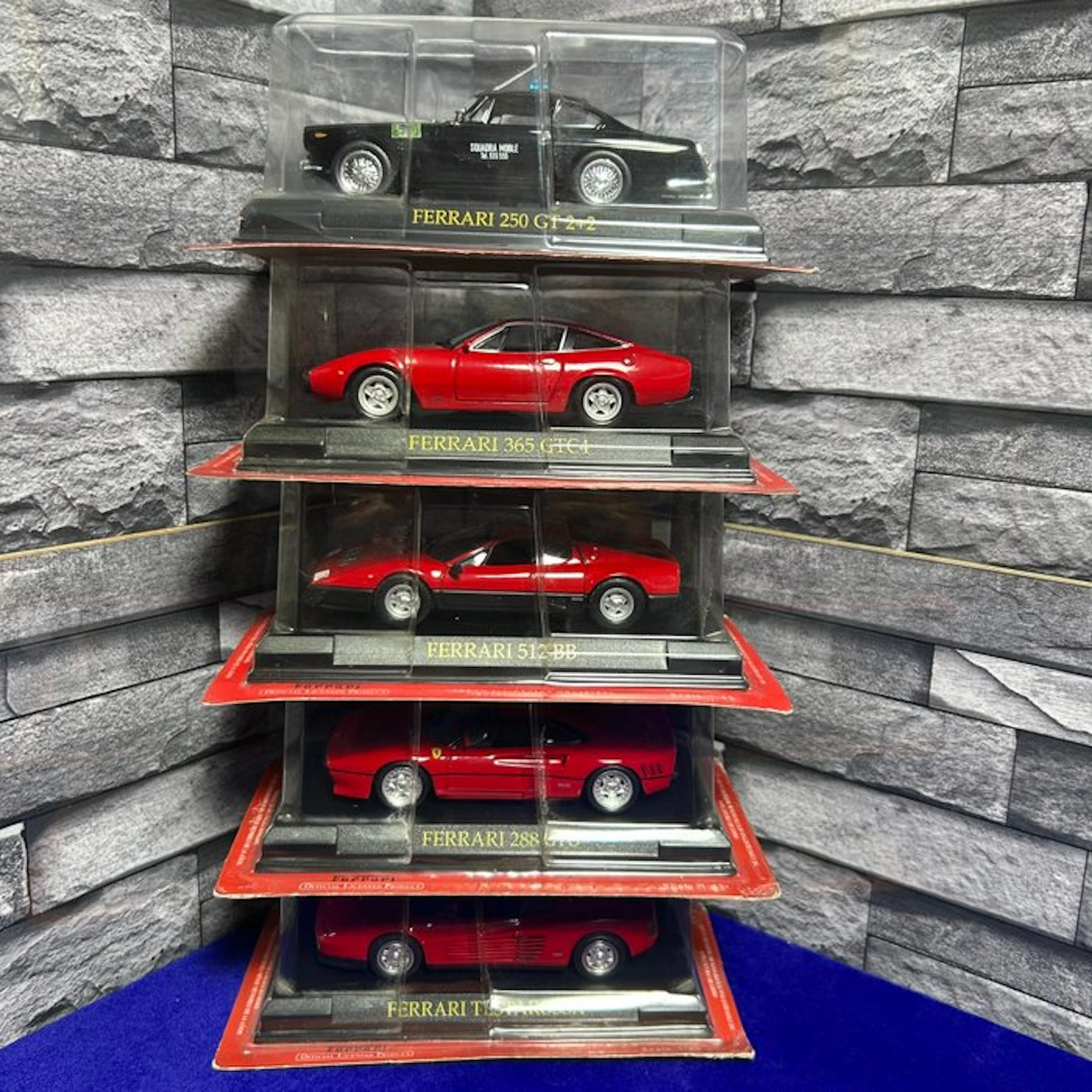 Altaya/Ixo 1:43 - Model car (5) - Lotto 5 Modellini...