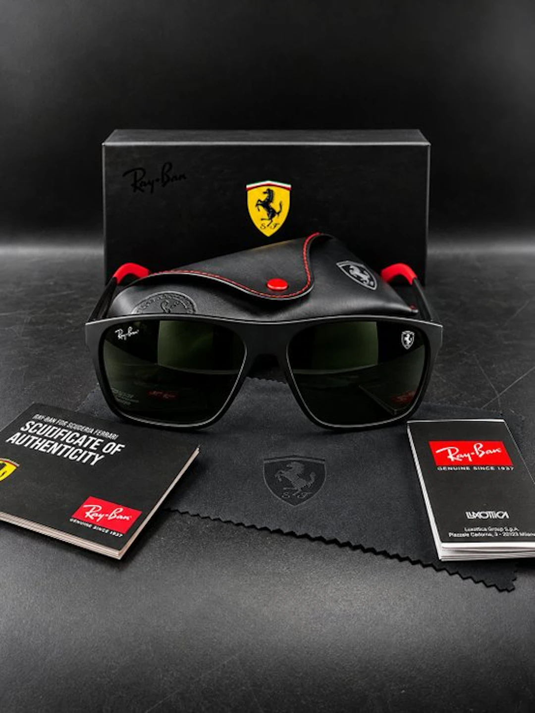 Ferrari - Ray-Ban F1 Pole Position - Sunglasses