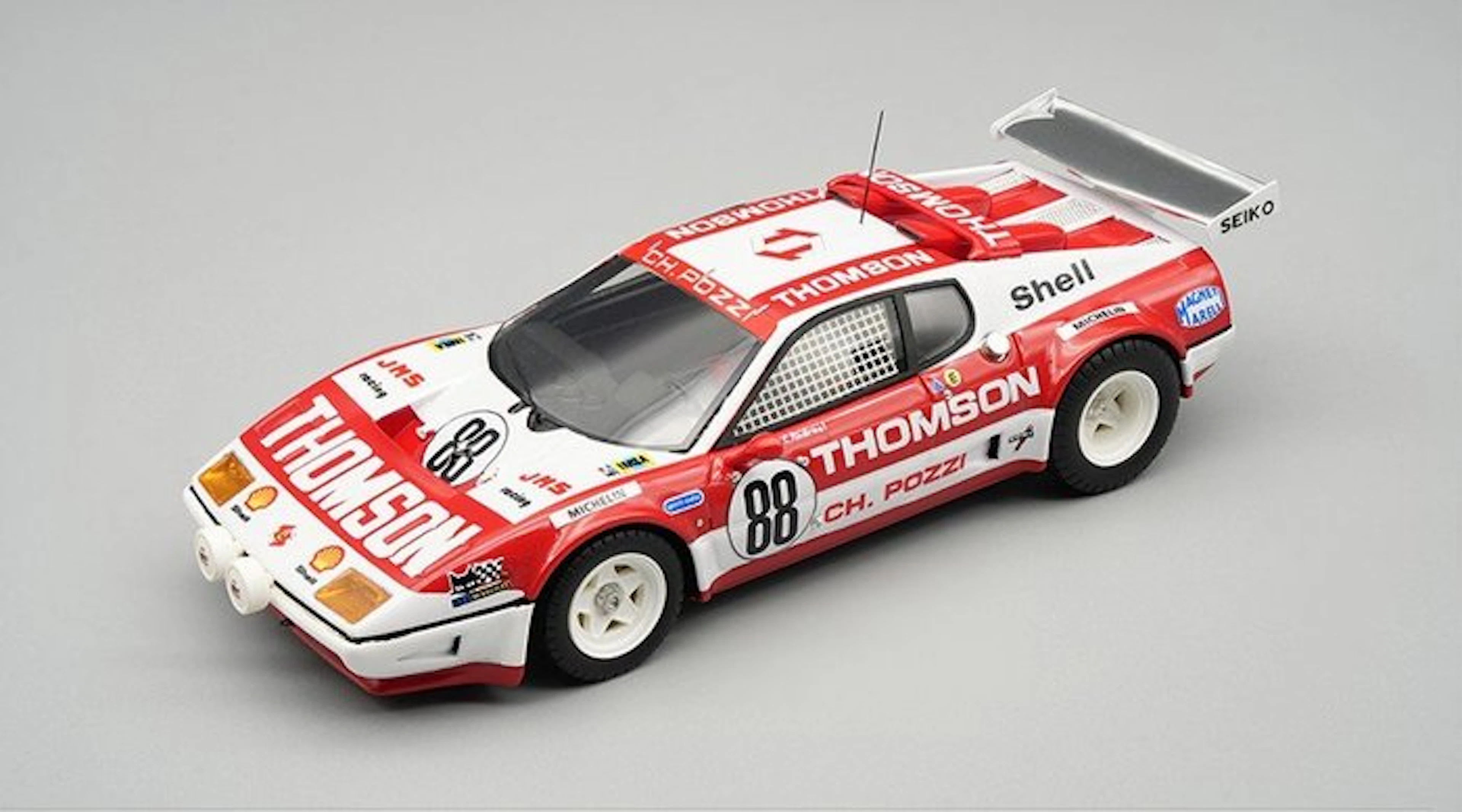 Tecnomodel 1:43 - Model race car - Ferrari 512BB Le Mans...