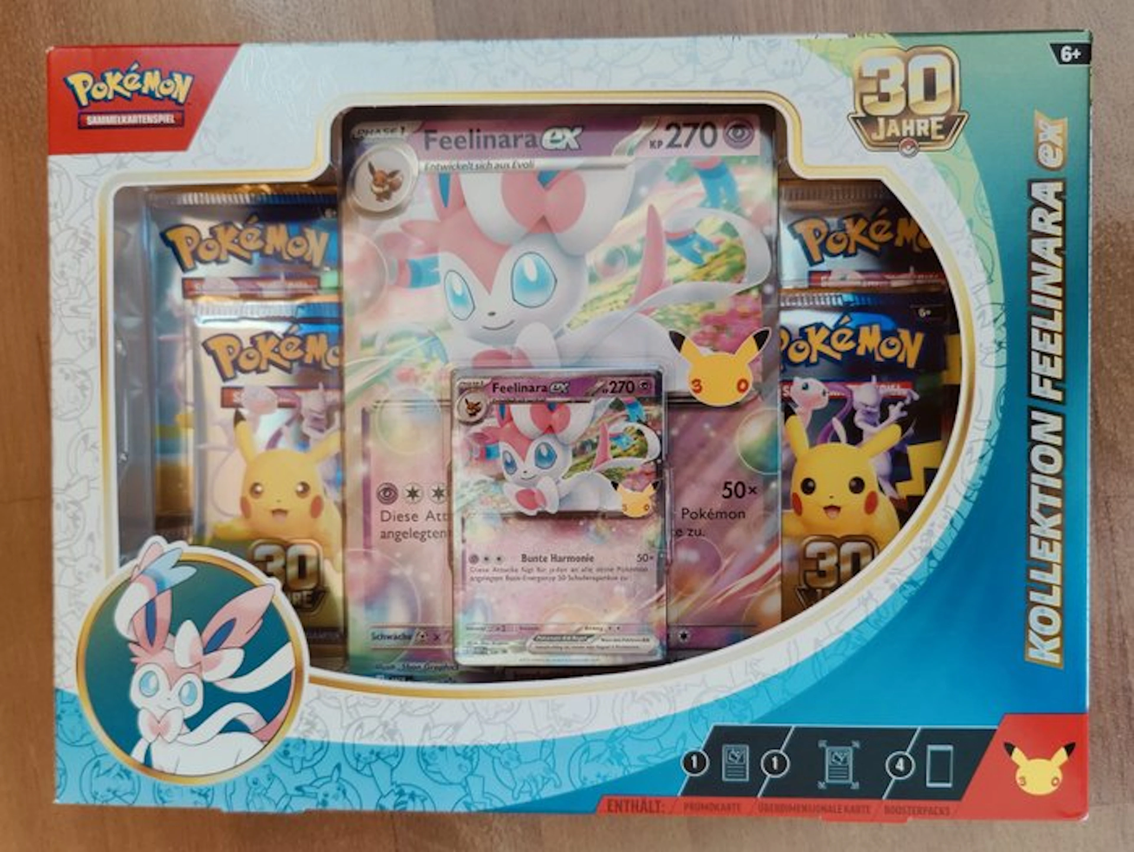 Pokémon - 1 Blister pack - 30 Jahre Pokemon: Kollektion...