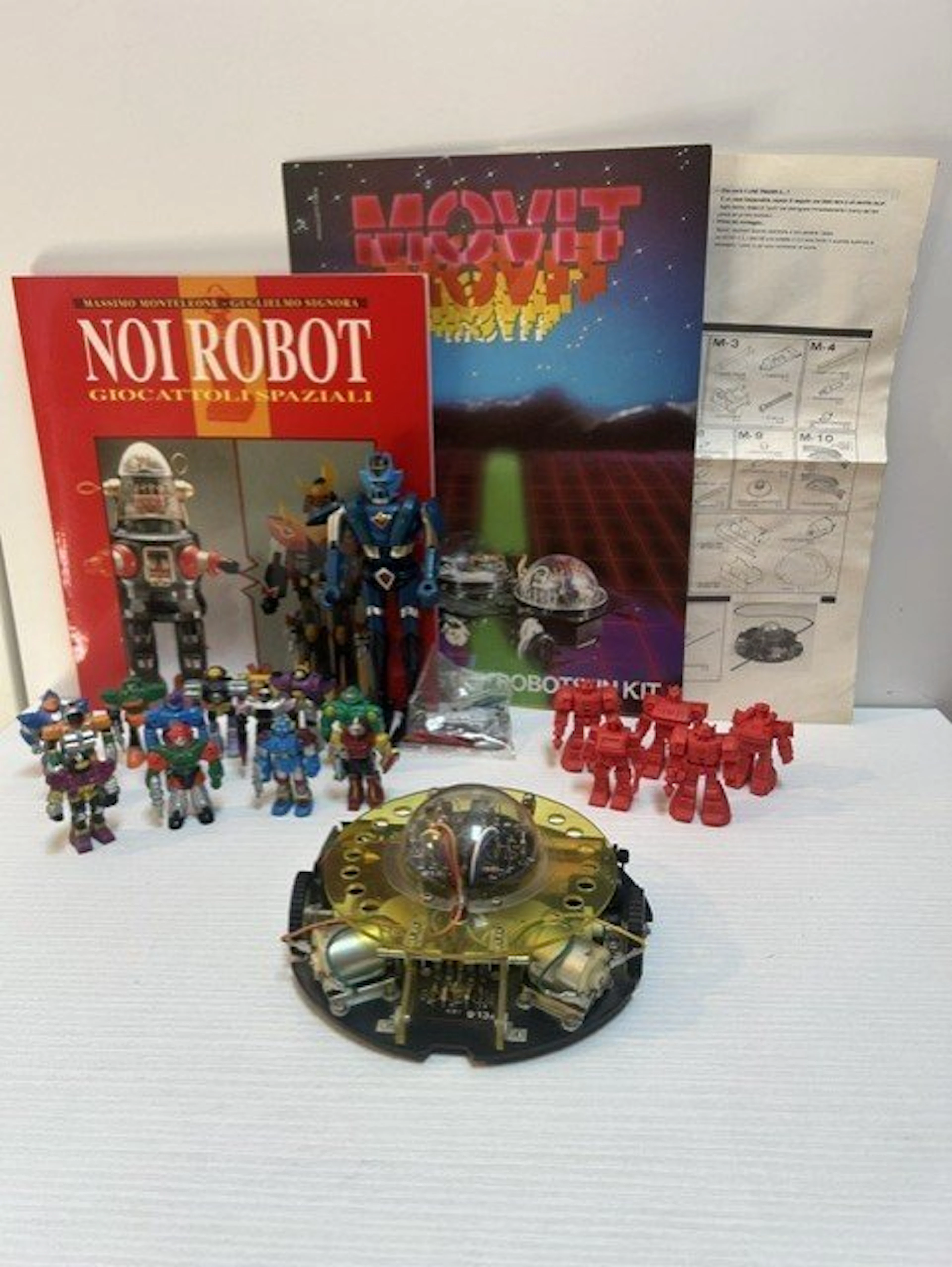 STARZINGER - MOVIT - Toy robot STARZINGER - MOVIT + Various - 1980-1990