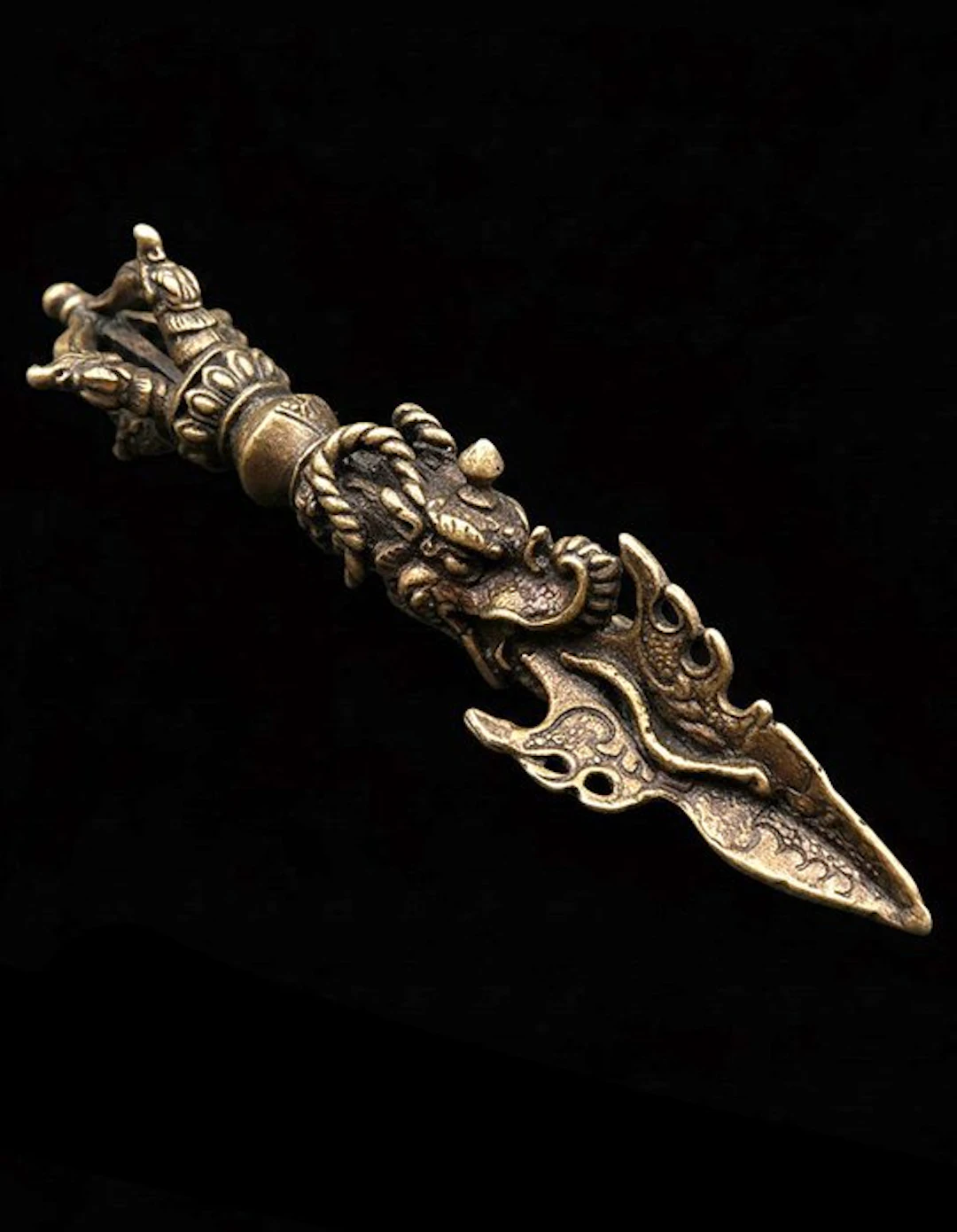 Phurba Dragon: Ritual Dagger of Protection...