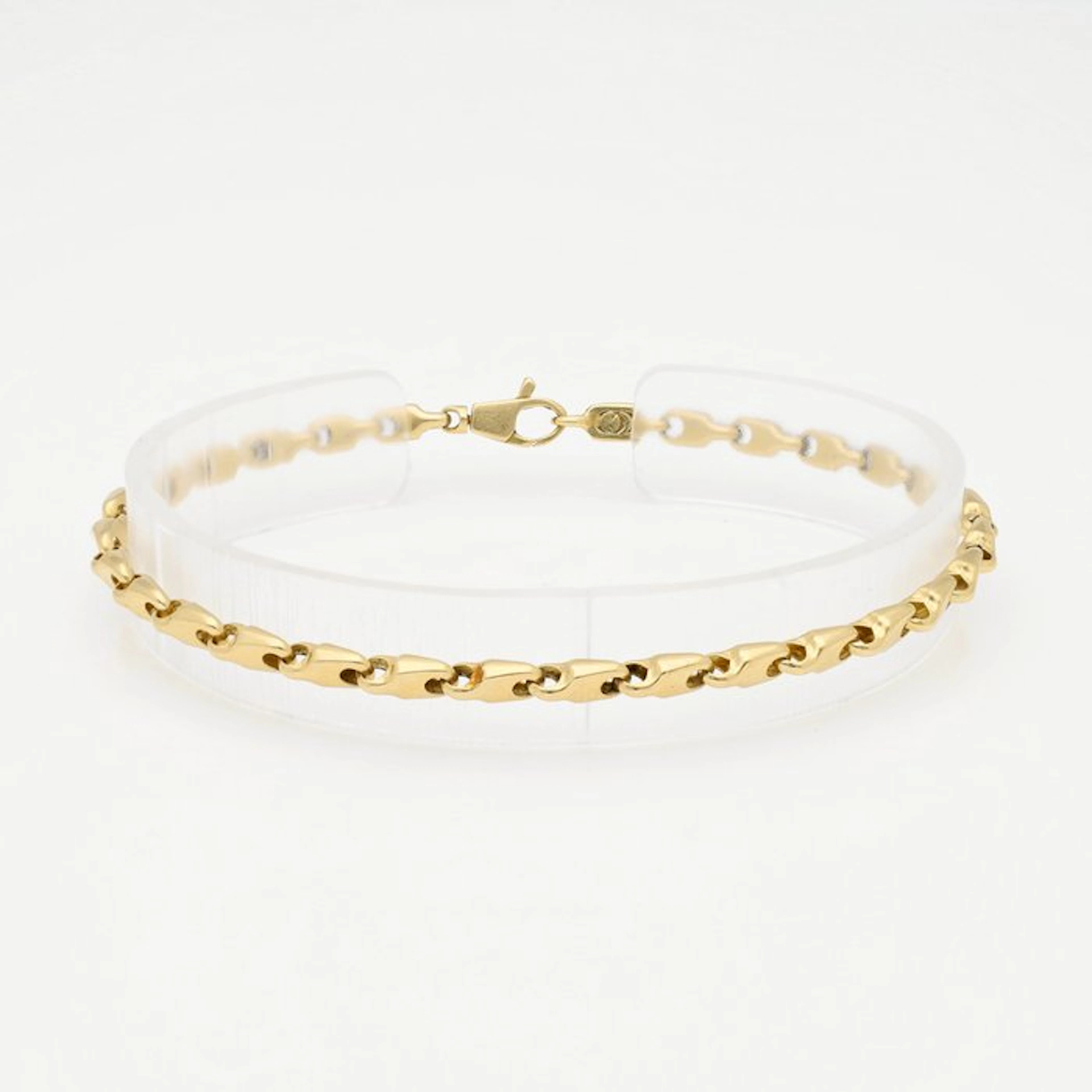 Bracelet - 18 kt. Yellow gold