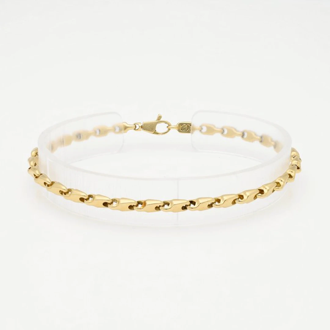 Bracelet - 18 kt. Yellow gold