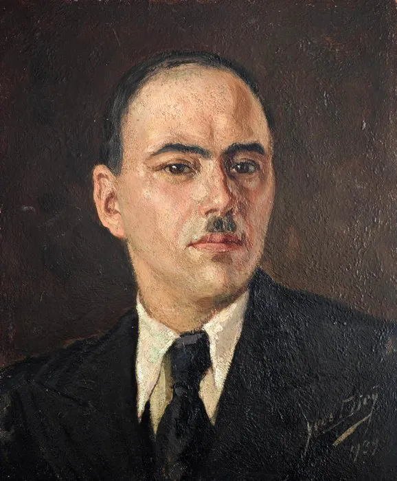 Yves Dieÿ (1892–1984) - Portrait