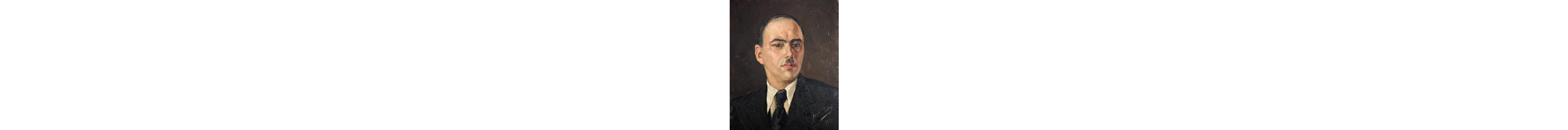 Yves Dieÿ (1892–1984) - Portrait