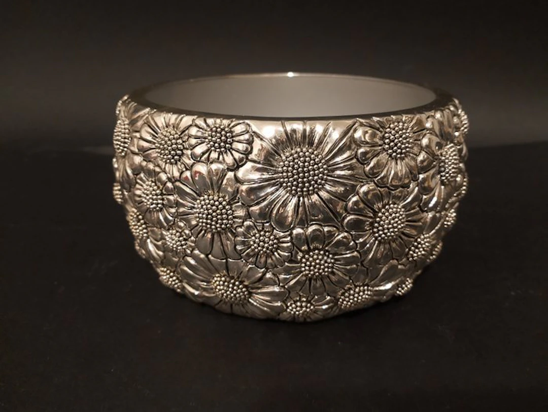 Sovrani - Stilart - Centrepiece - Margherita - silver laminate