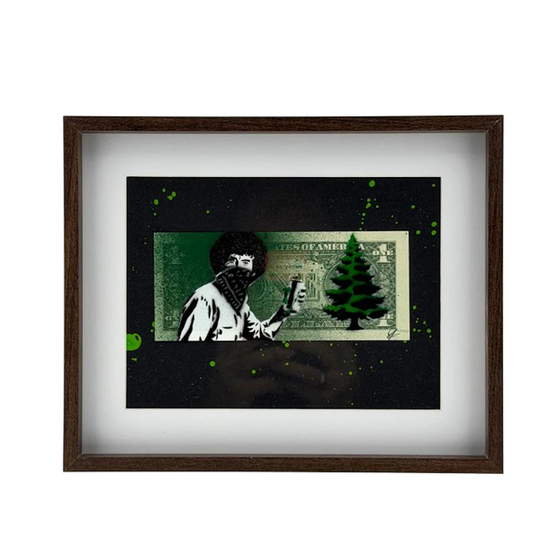 WhyCreationz (XX-XXI) - Bob Graffiti Ross Dollar Artwork