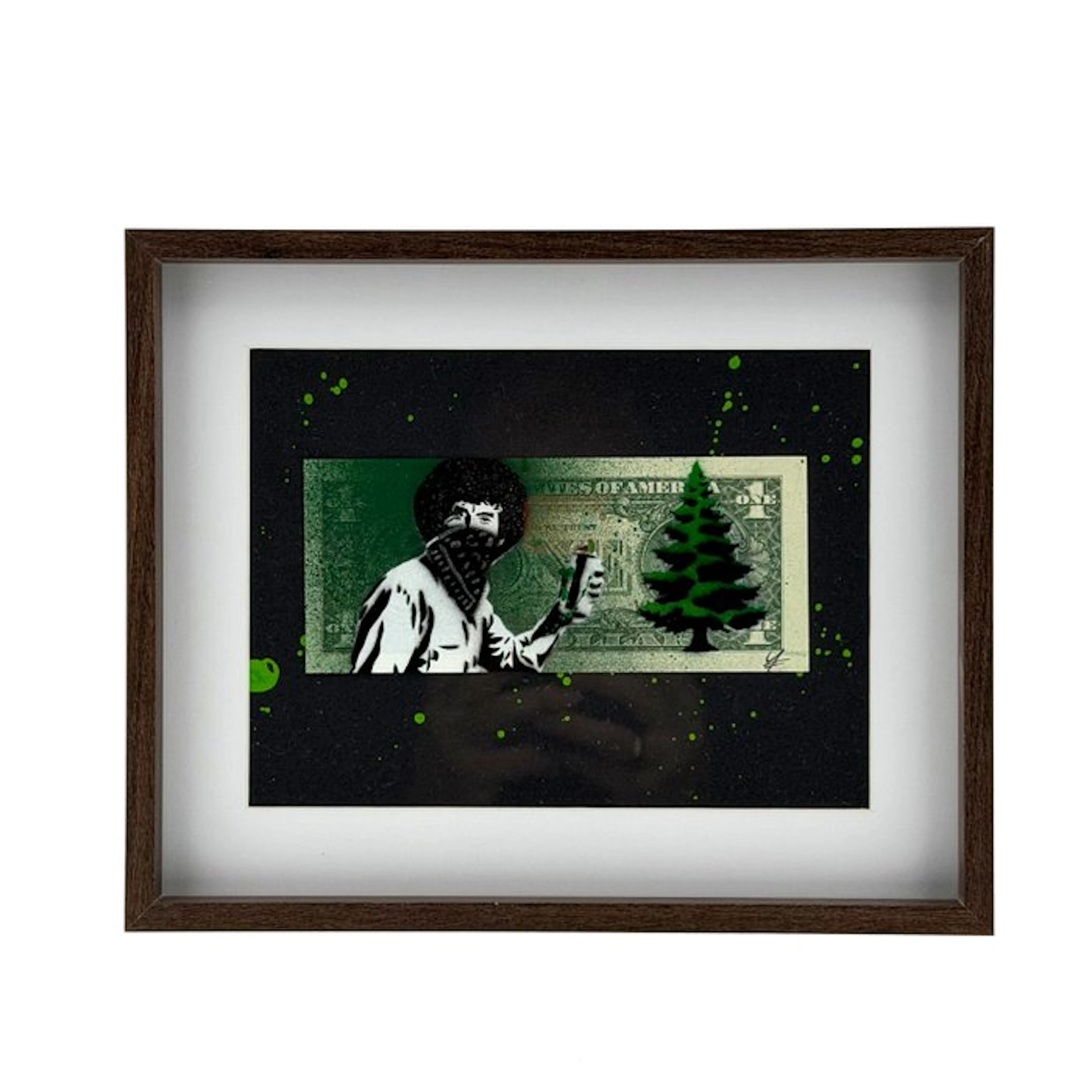 WhyCreationz (XX-XXI) - Bob Graffiti Ross Dollar Artwork