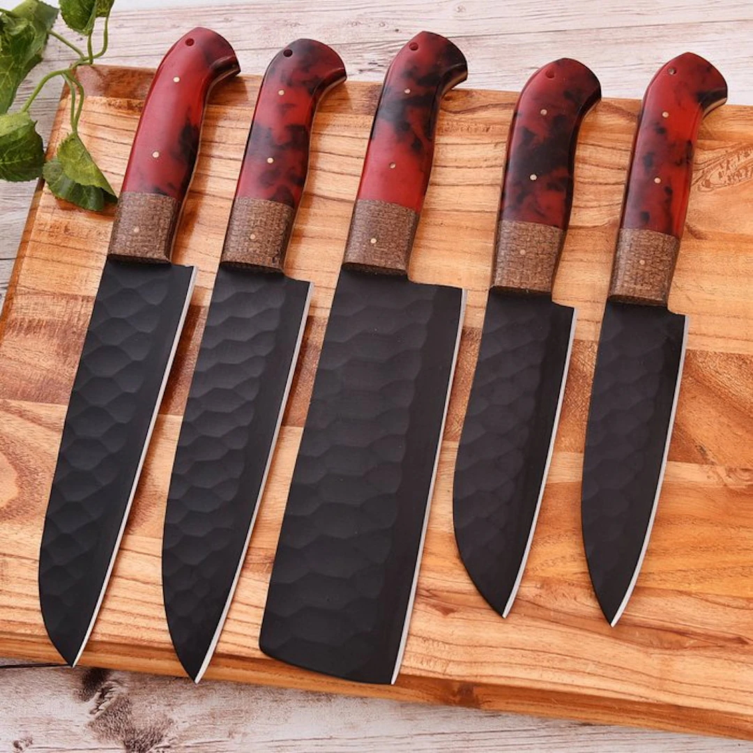 Kitchen knife - micarta sheet