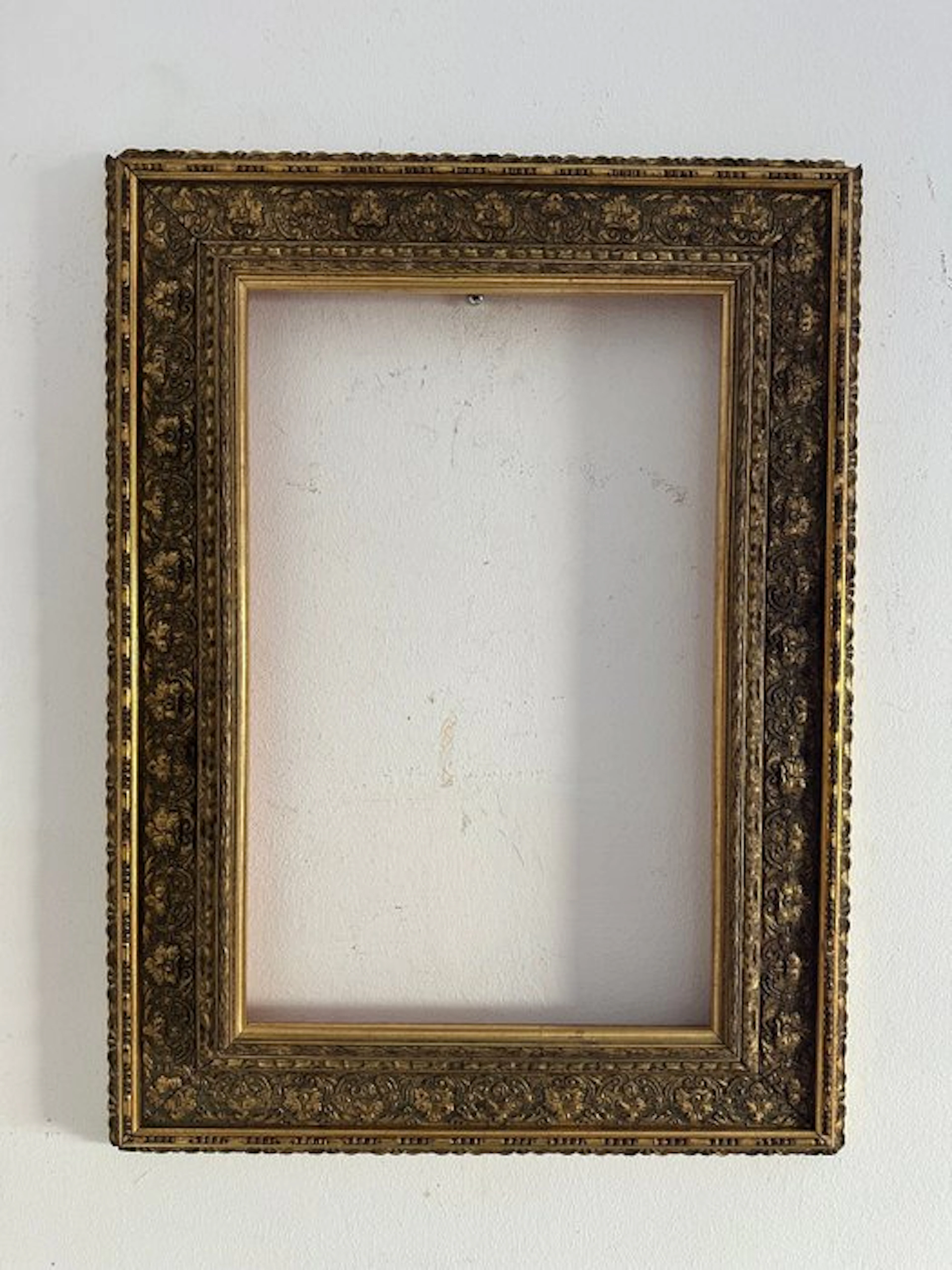 Frame - Wood - Old wooden frame
