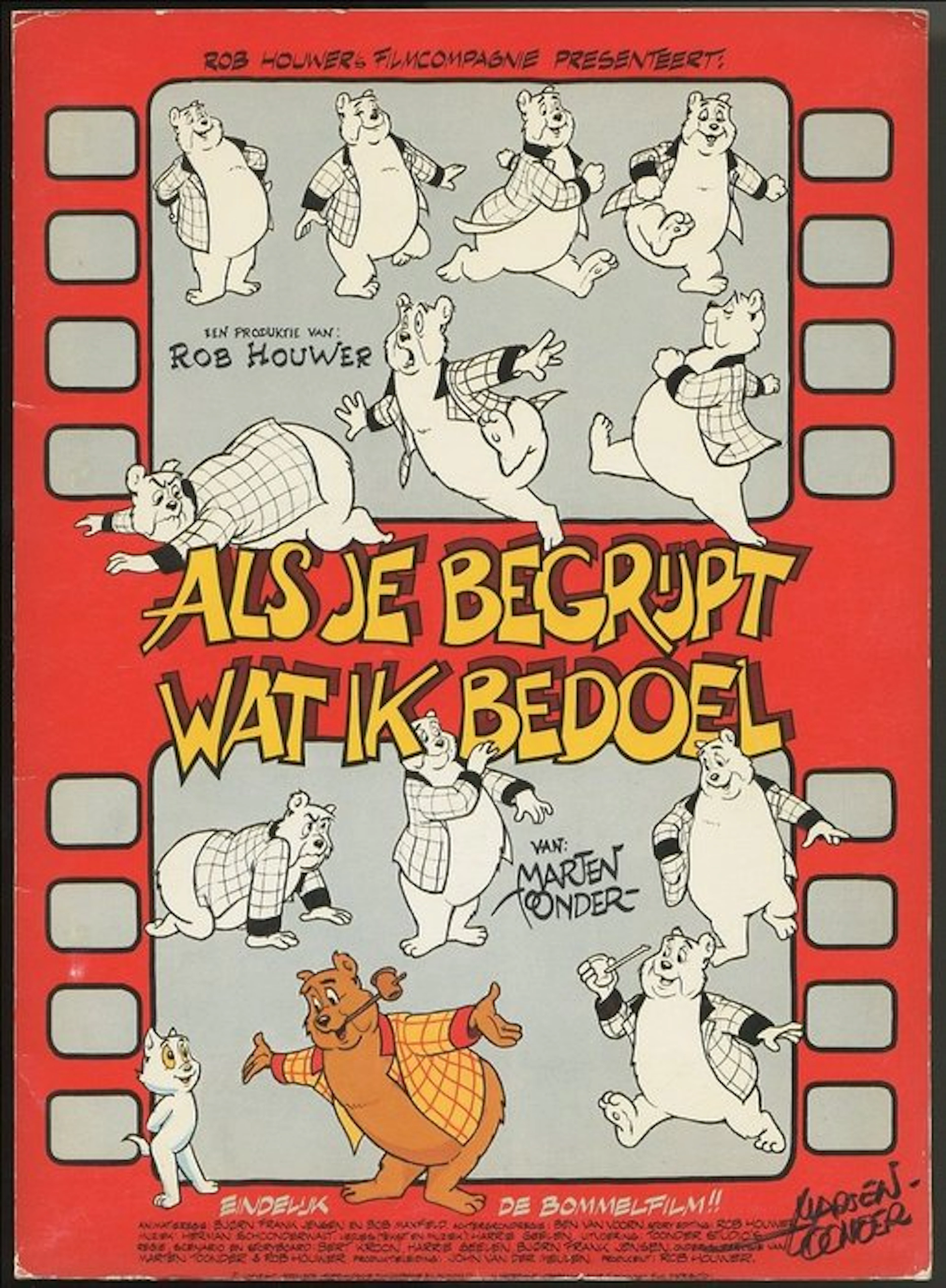 Marten Toonder - Tom Poes & Heer Bommel - originele en...