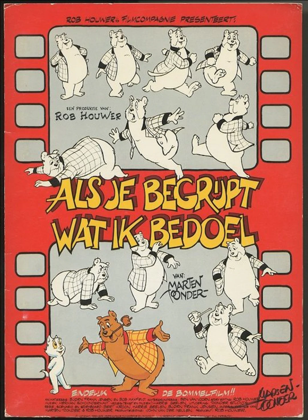 Marten Toonder - Tom Poes & Heer Bommel - originele en...