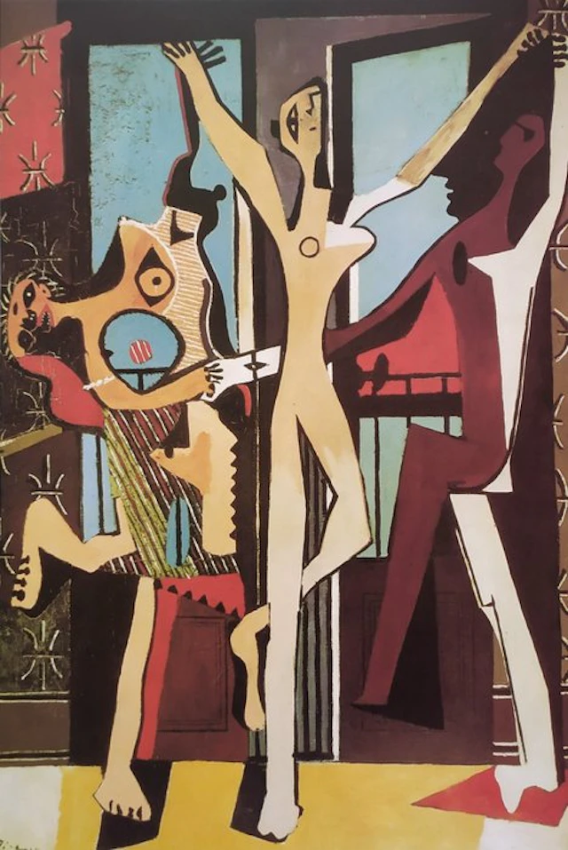 Pablo Picasso (1881-1973) (after) - "La Danza, 1925" - (50x70cm)