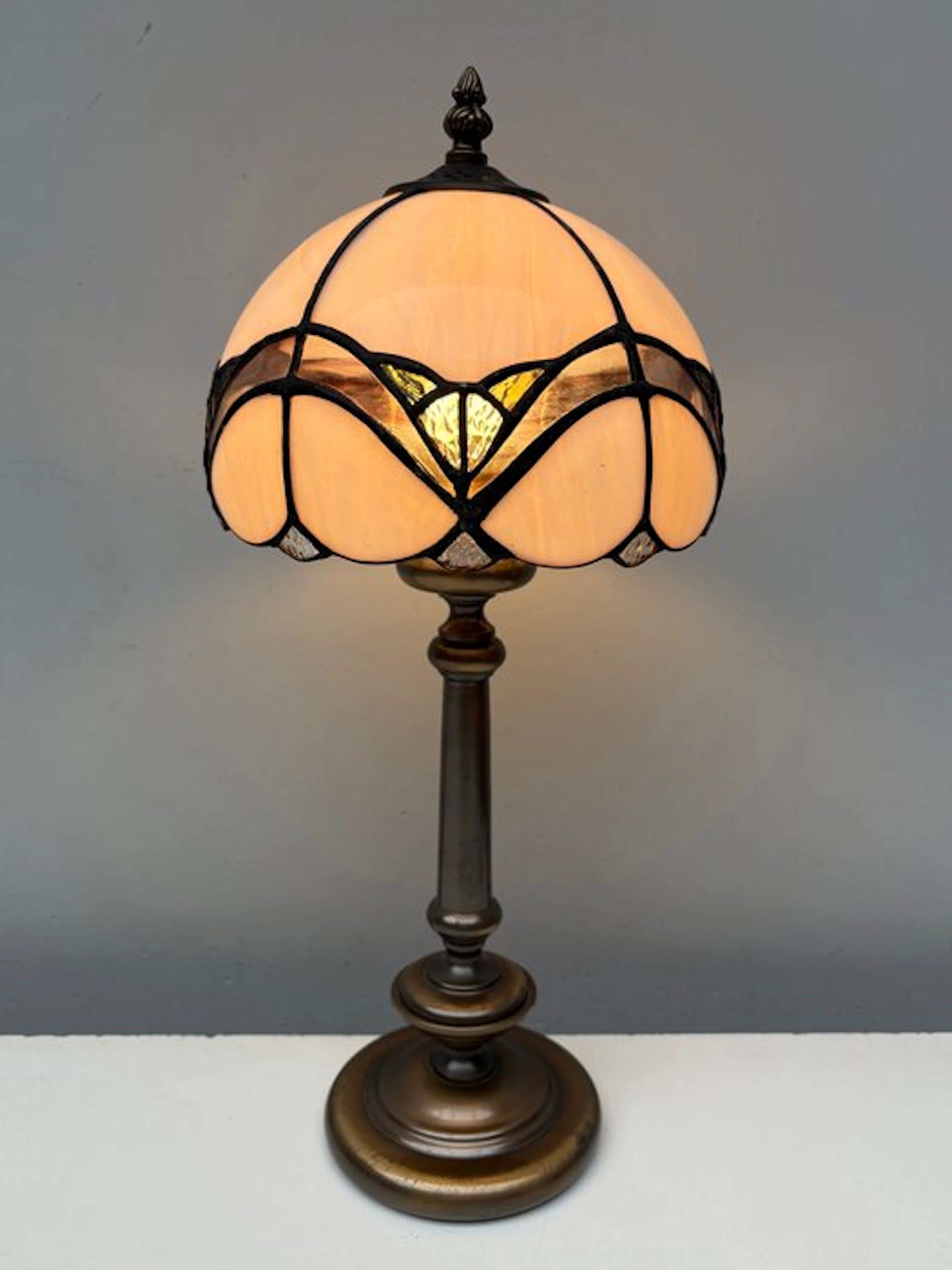 Table lamp - Stained glass