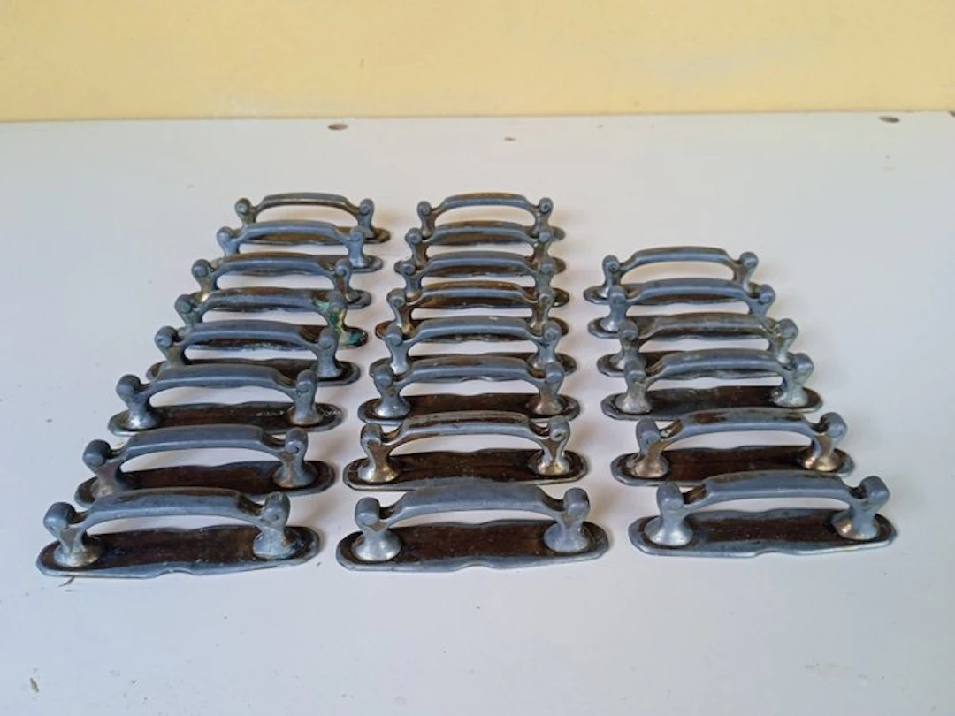 Art Nouveau Door handle (22) - 1940-1950