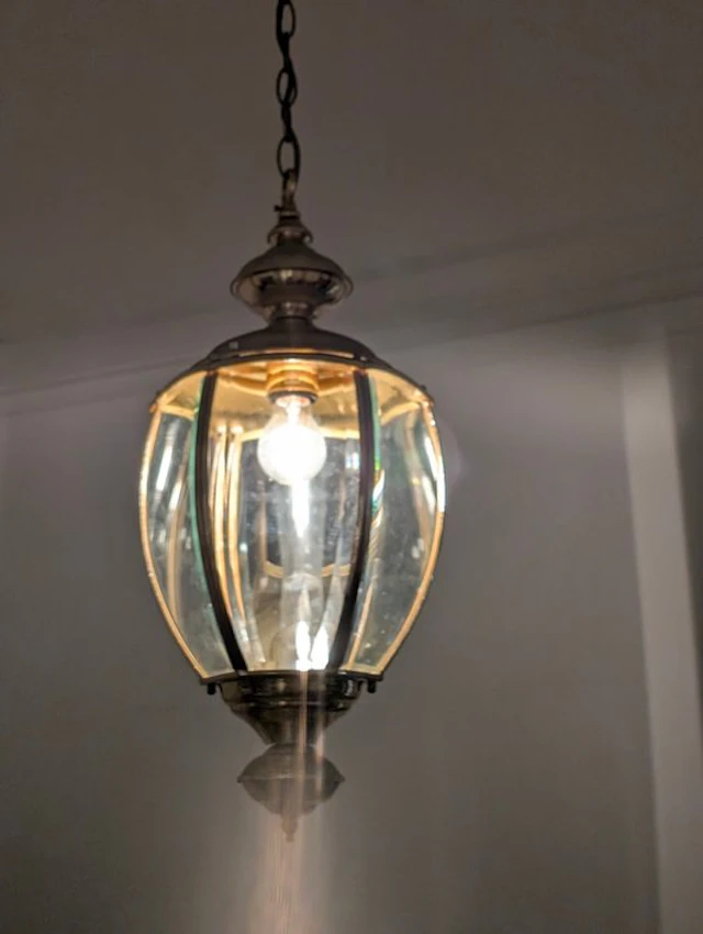 Hanging lamp - Glass