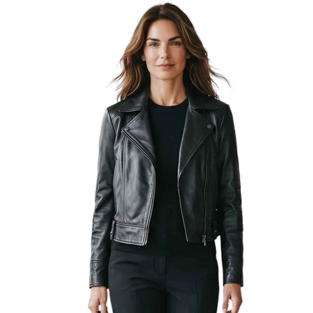 Mac&Co MaxMara - Giacca di pelle