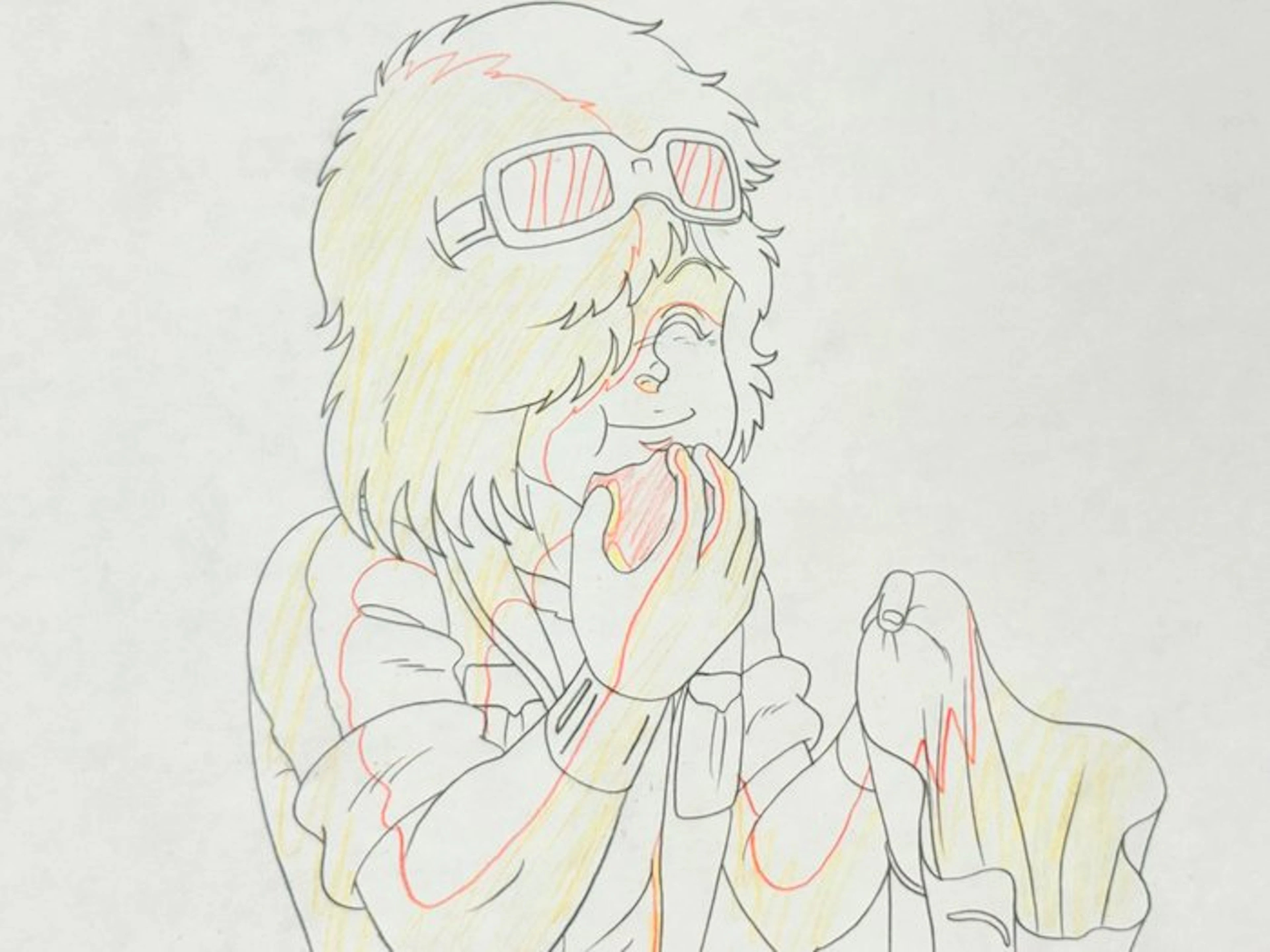 Toei Animation - Original animation drawing of Bat...