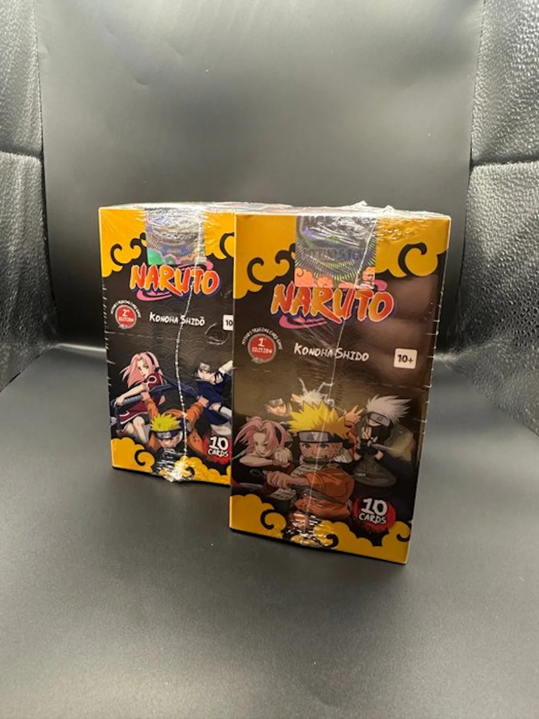 Cicaboom - 1 Box - Naruto Mythos 1st & 2nd Edition – English Version