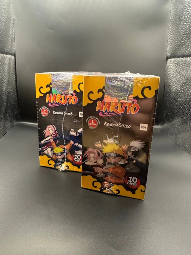 Cicaboom - 1 Box - Naruto Mythos 1st & 2nd Edition – English Version