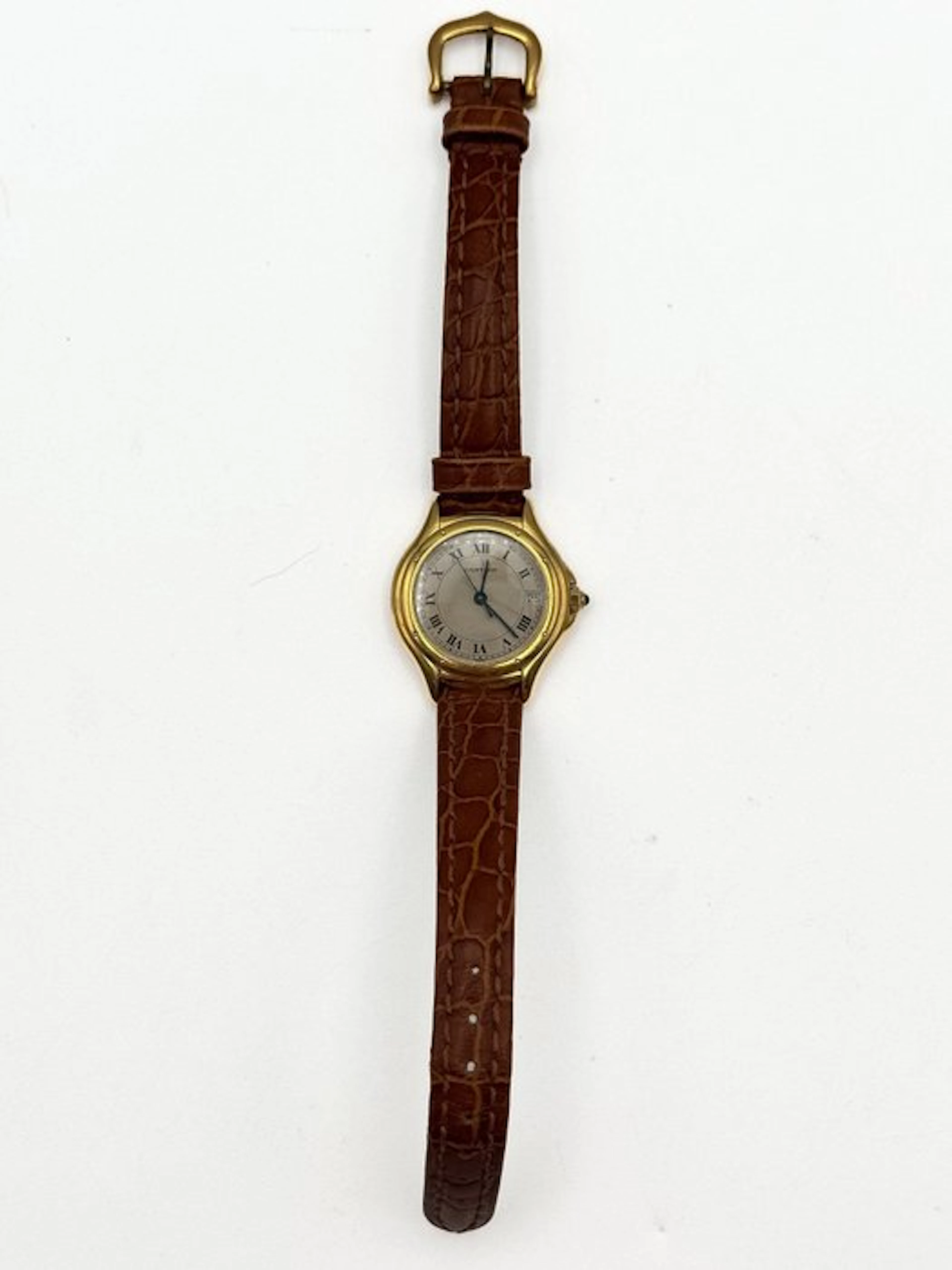 Cartier - Cougar - 887921 - Unisex - 1990-1999