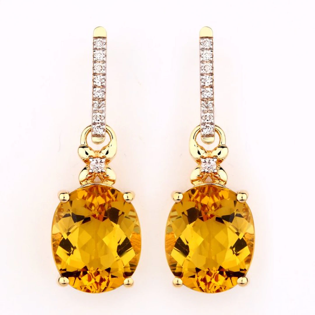 Earrings - 14 kt