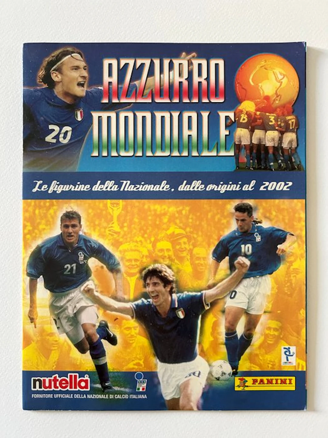 2002 Panini World Cup Stickers