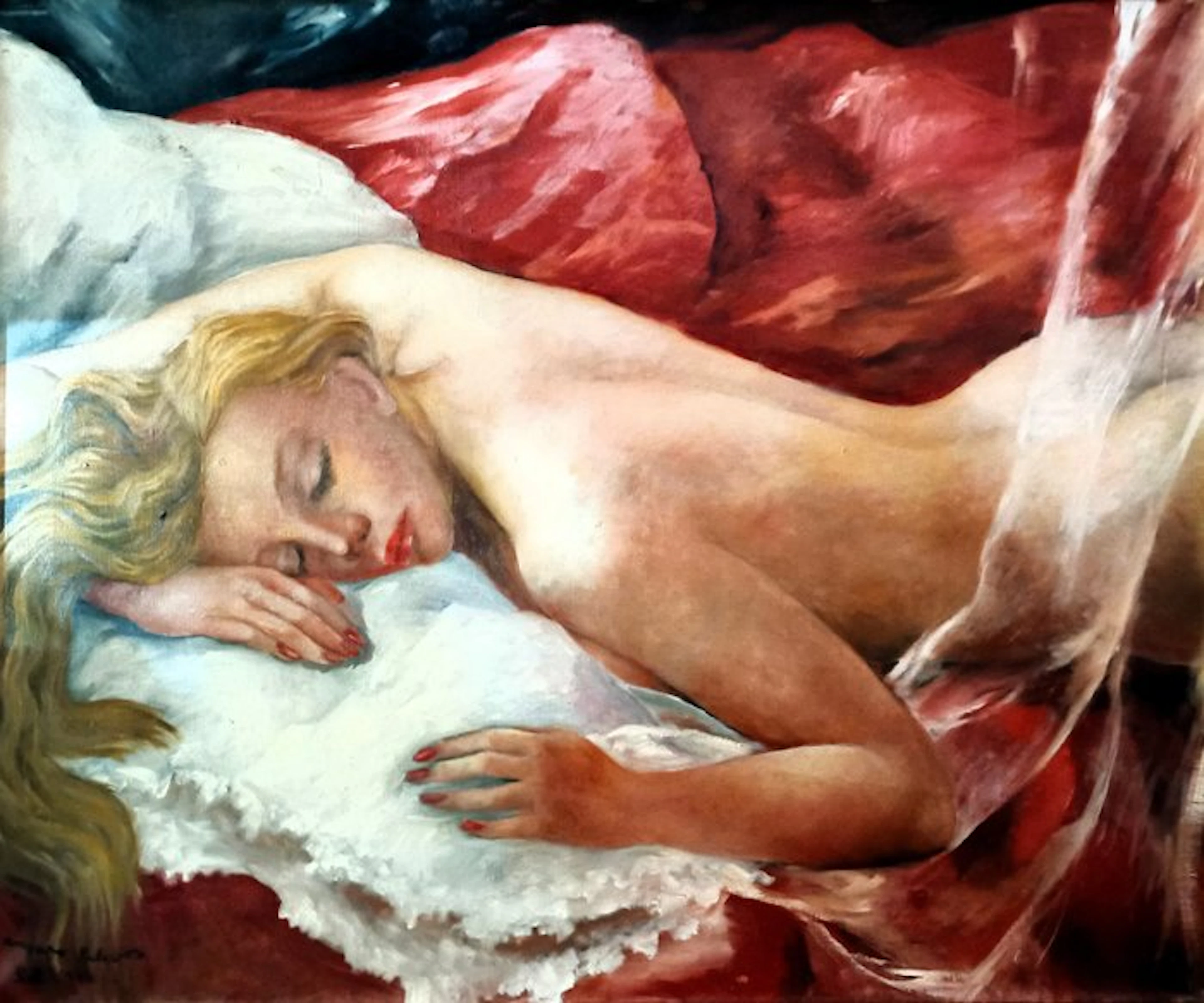 Amparo Palacios de Escrivá (1934-1996) - El Sueño de Marilyn