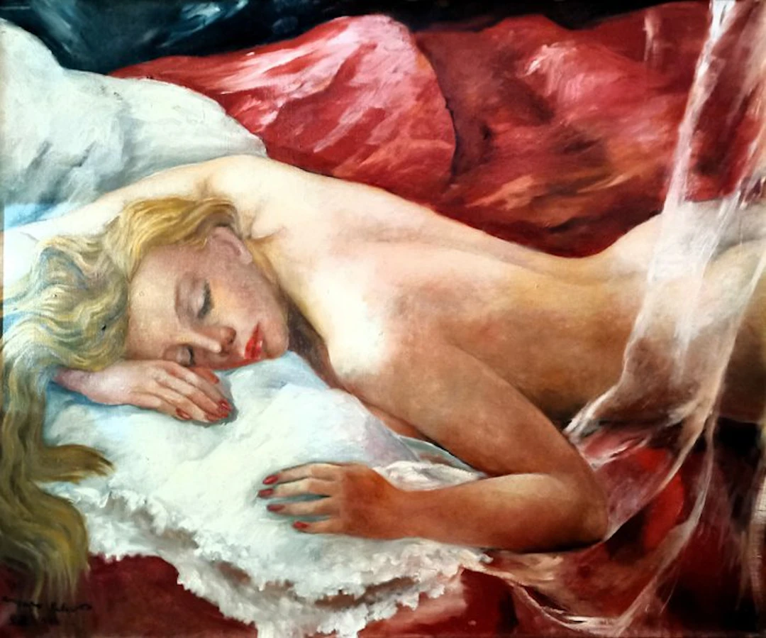 Amparo Palacios de Escrivá (1934-1996) - El Sueño de Marilyn