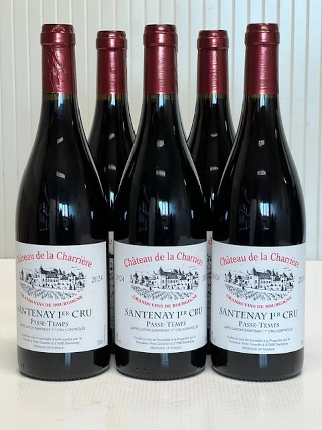 2024 Chateau de la Charrière "Passe-Temps" - Santenay