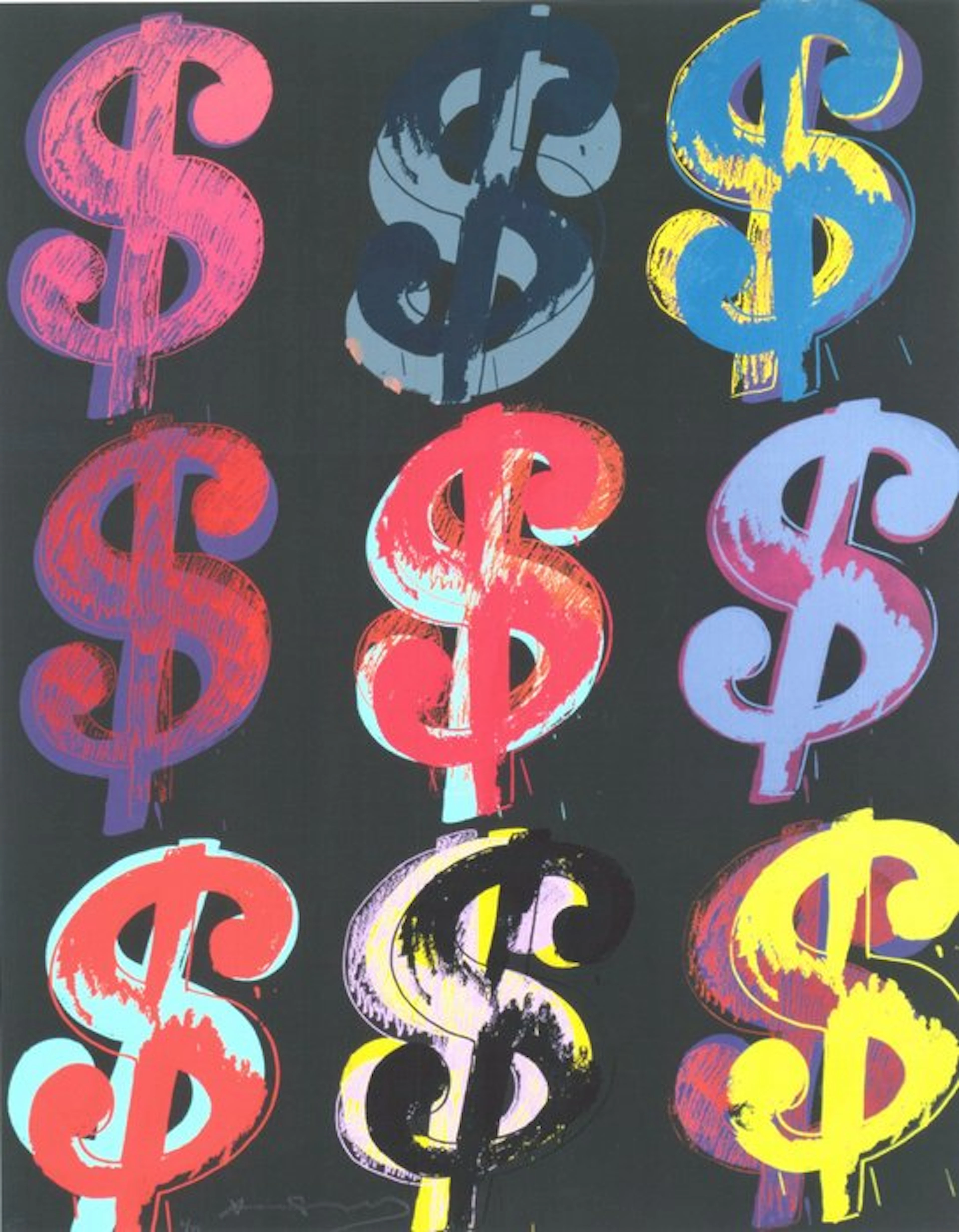 (After) Andy Warhol (1928-1987) - $9 - Giclée - Licensed...