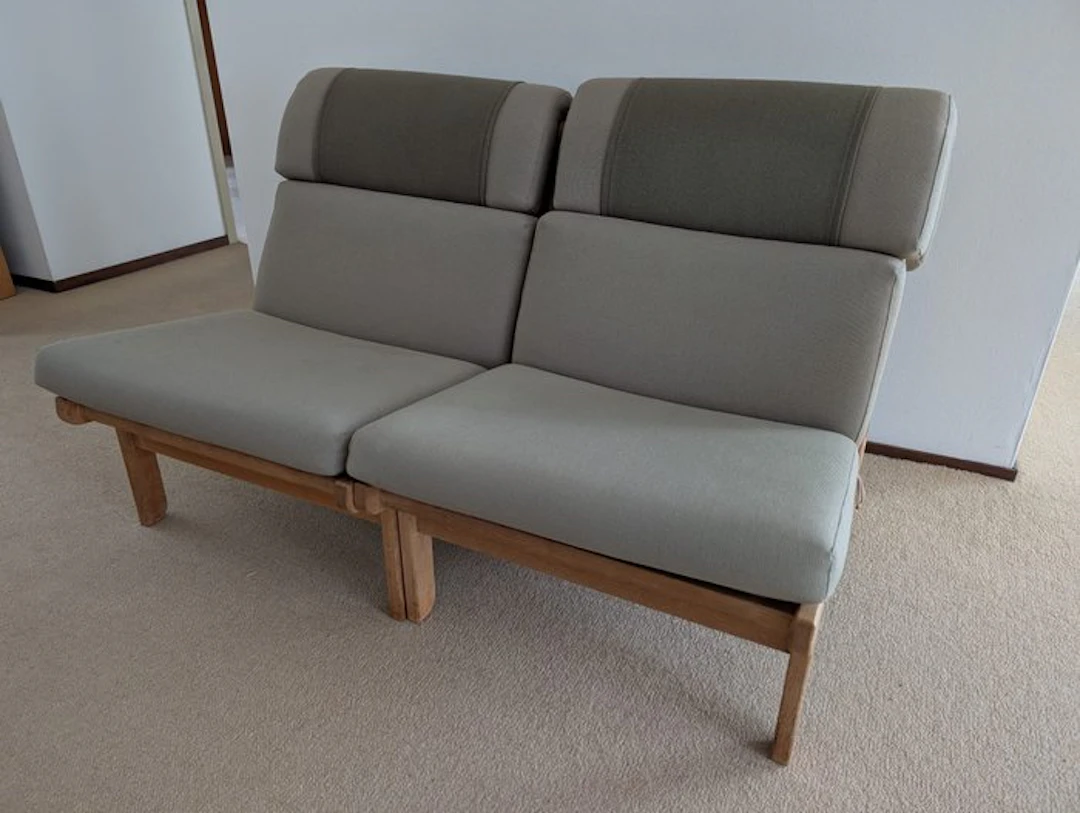 Bernt Petersen - Sofa (2) - Oak