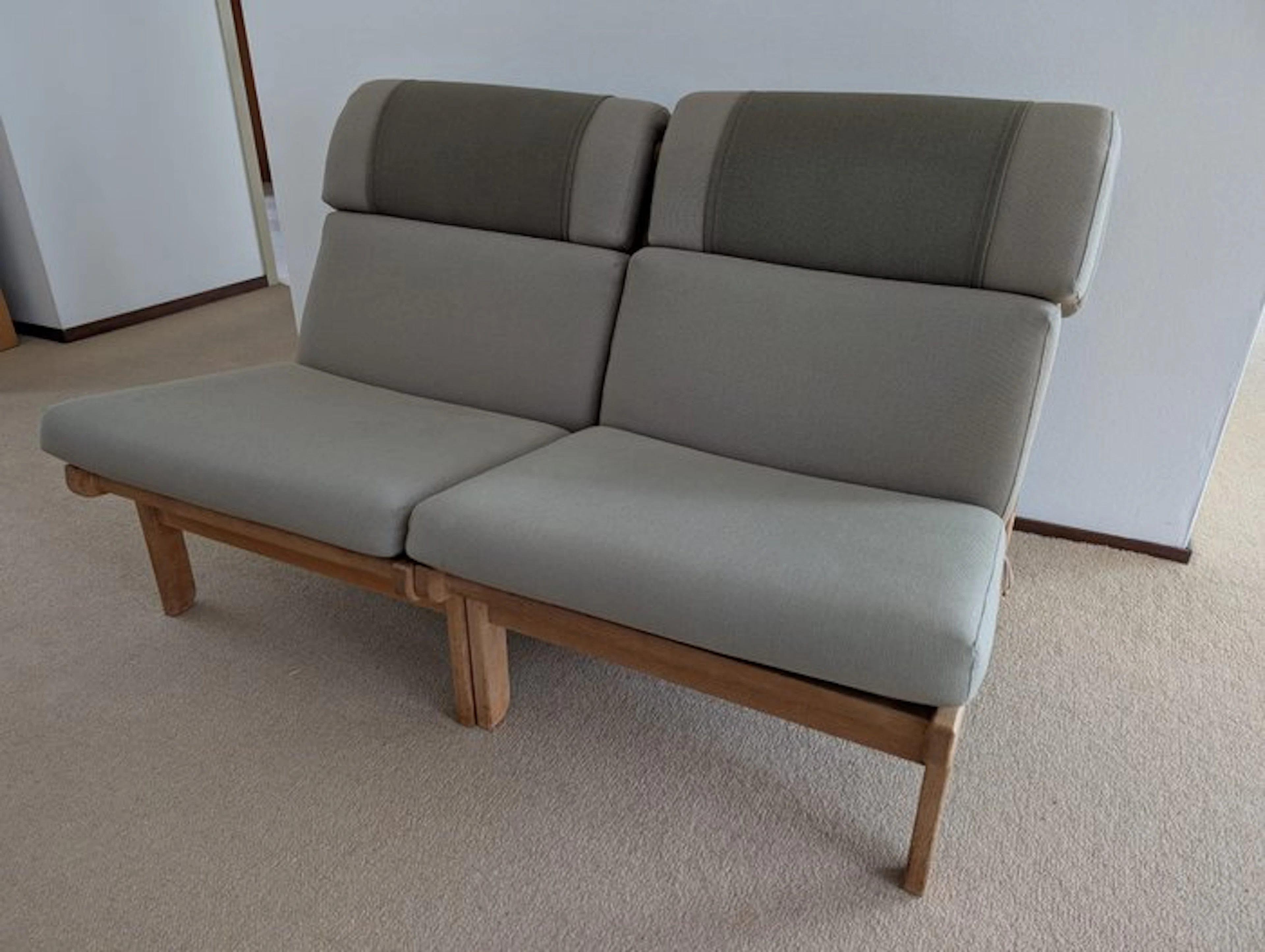 Bernt Petersen - Sofa (2) - Oak
