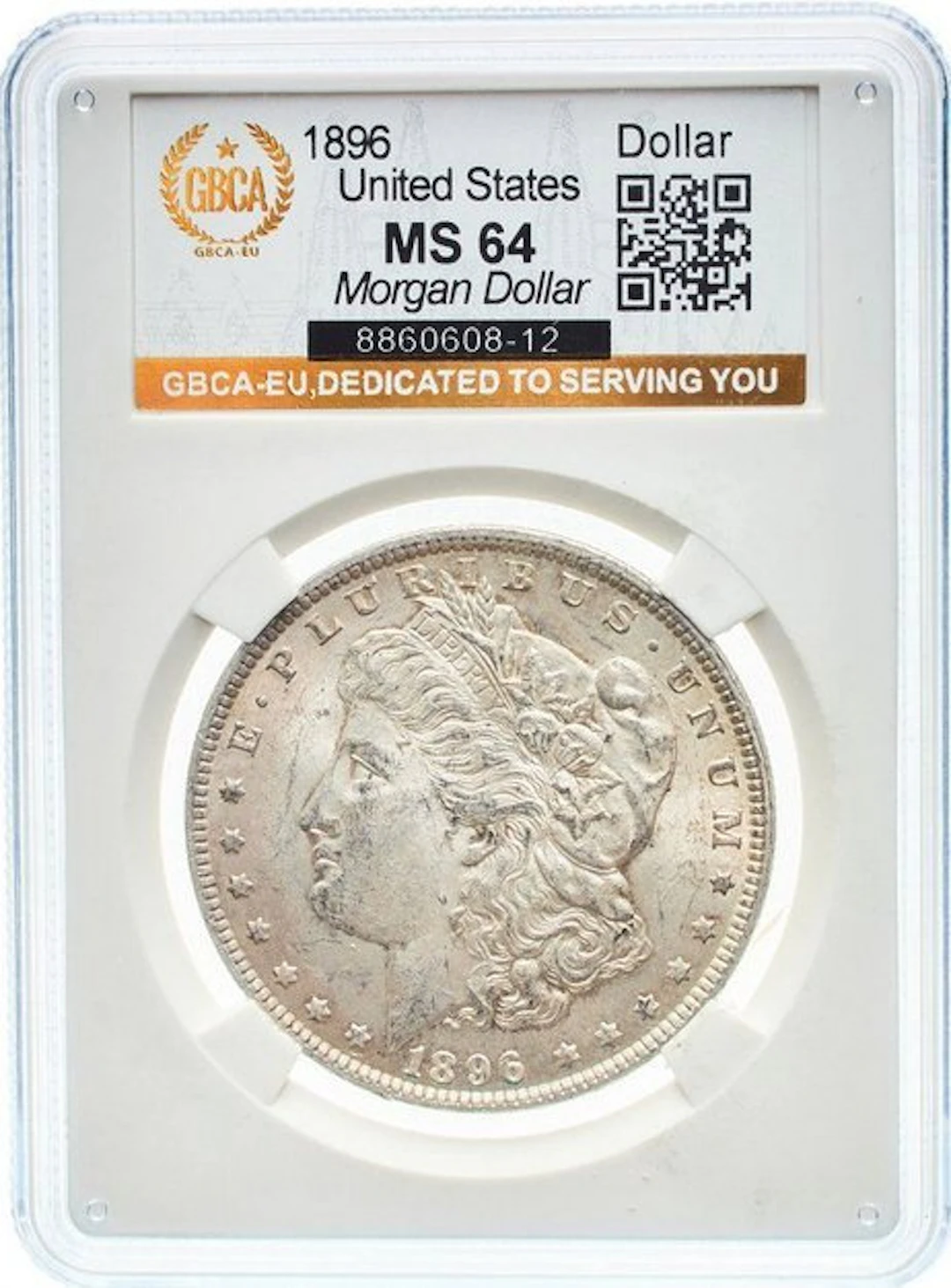 United States. Morgan Dollar 1896 - MS64 (Philadelphia)