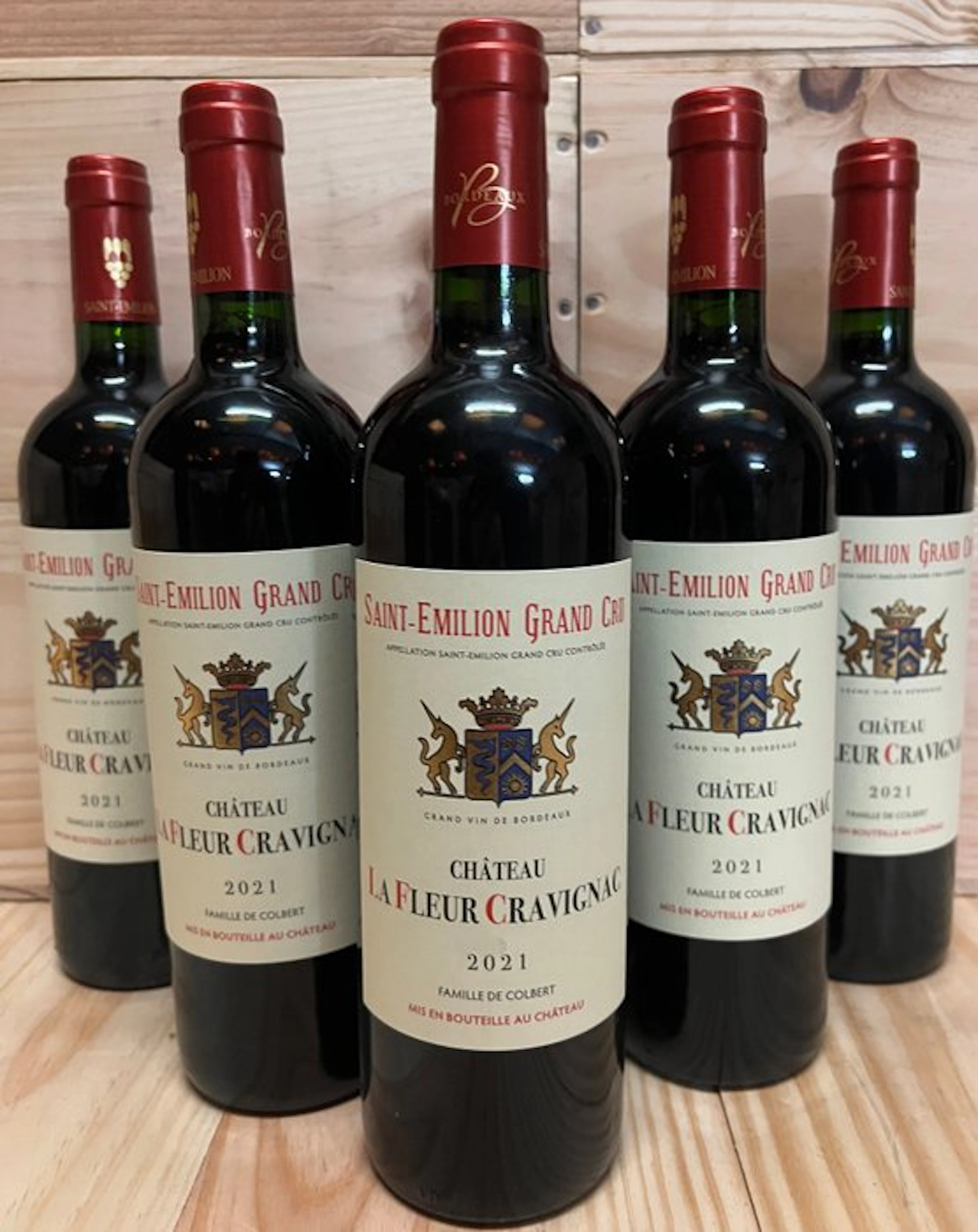 2021 Chateau La Fleur Cravignac - Saint-Émilion Grand Cru - 6 Bottles (0.75L)