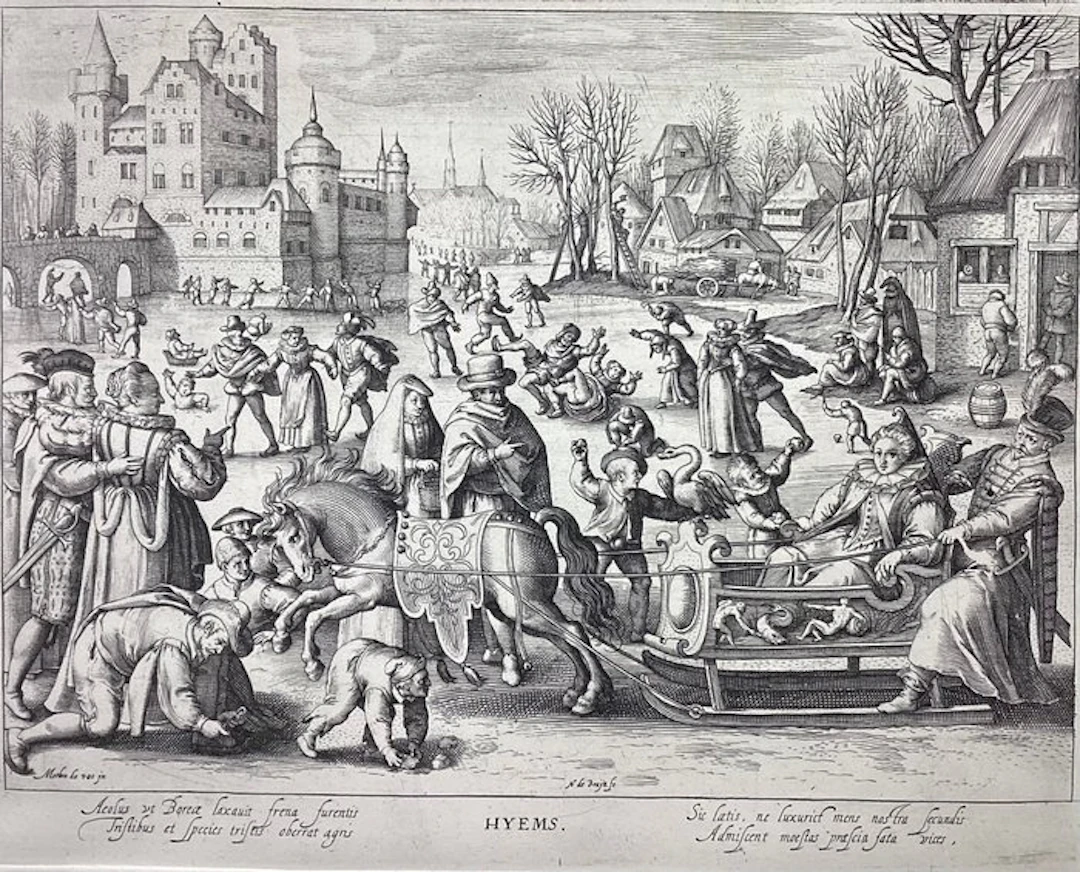 Nicolaes De Bruyn (1571-1656) - Hyems
