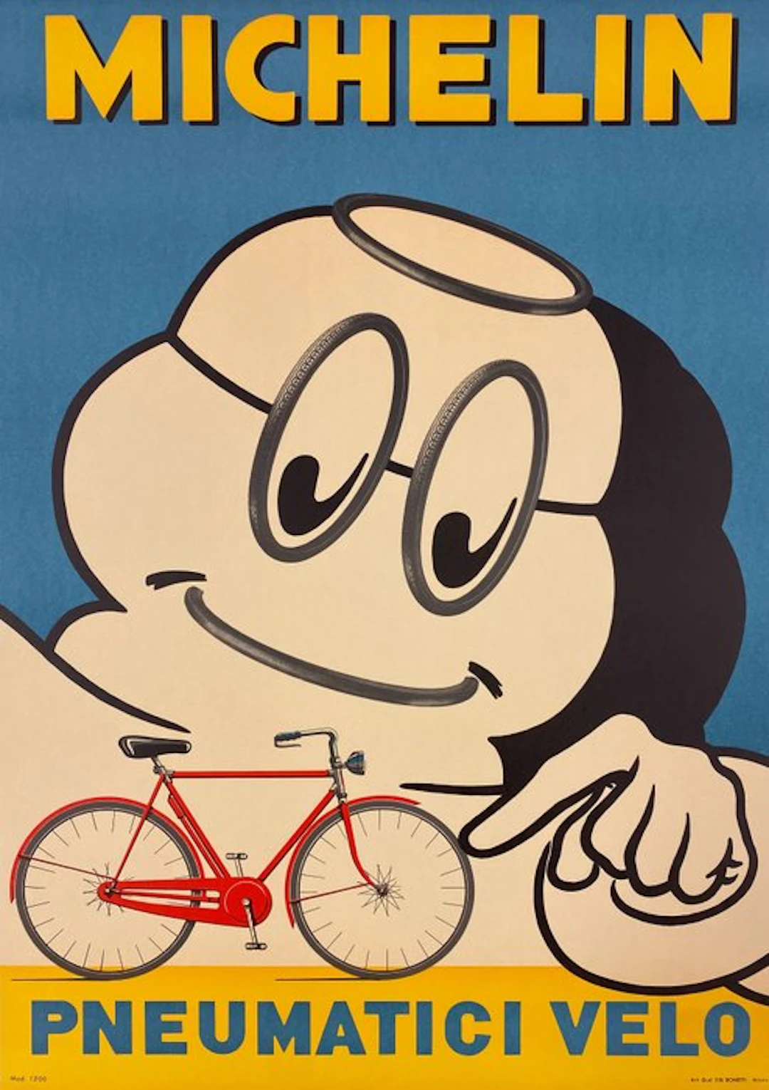 Anonymous - MICHELIN - Pneumatici - 1980s