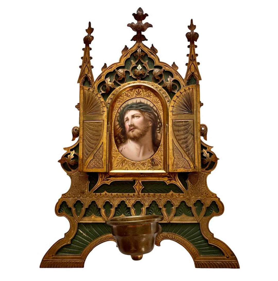 Gothic Altar - Brass