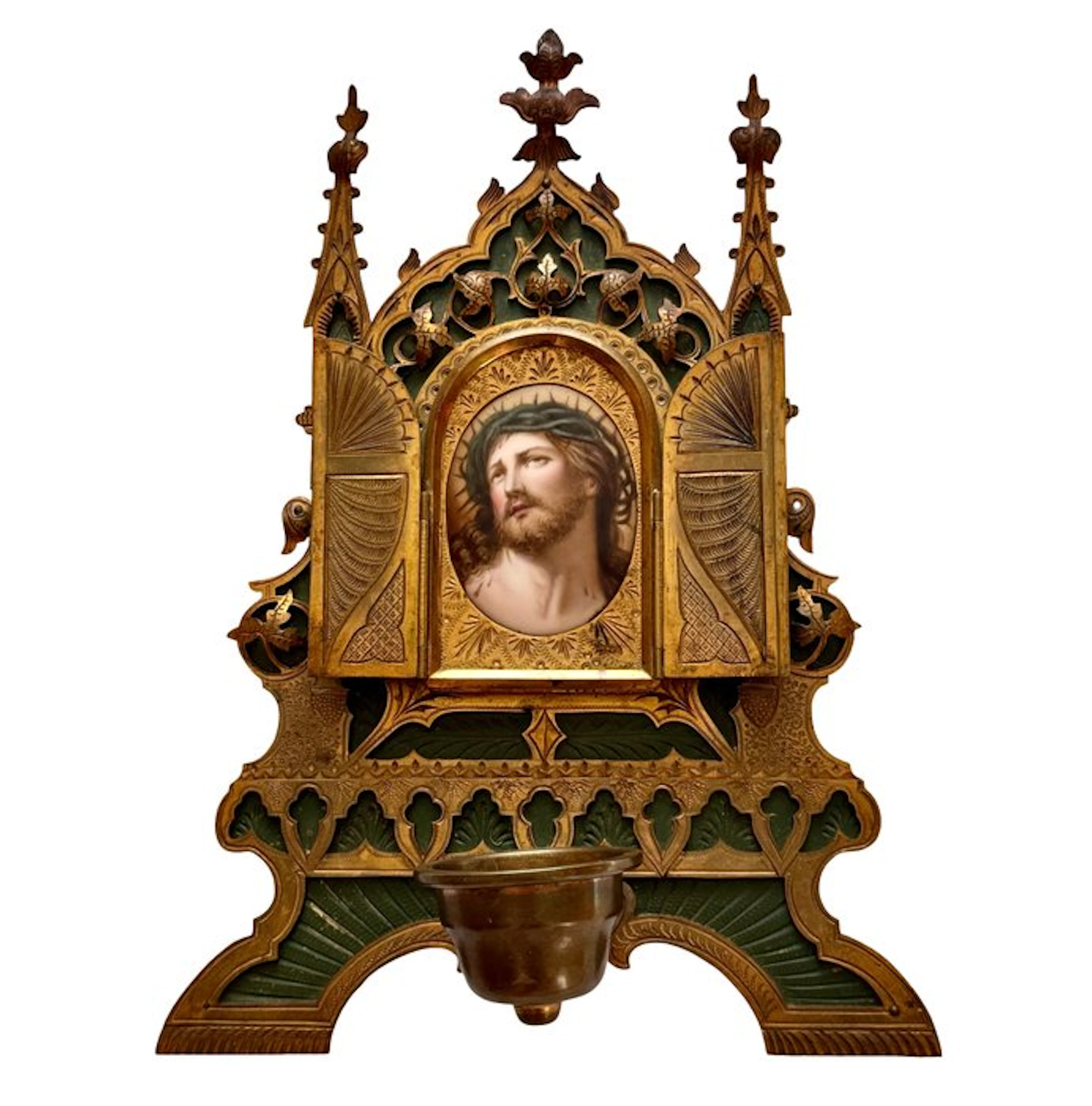 Gothic Altar - Brass