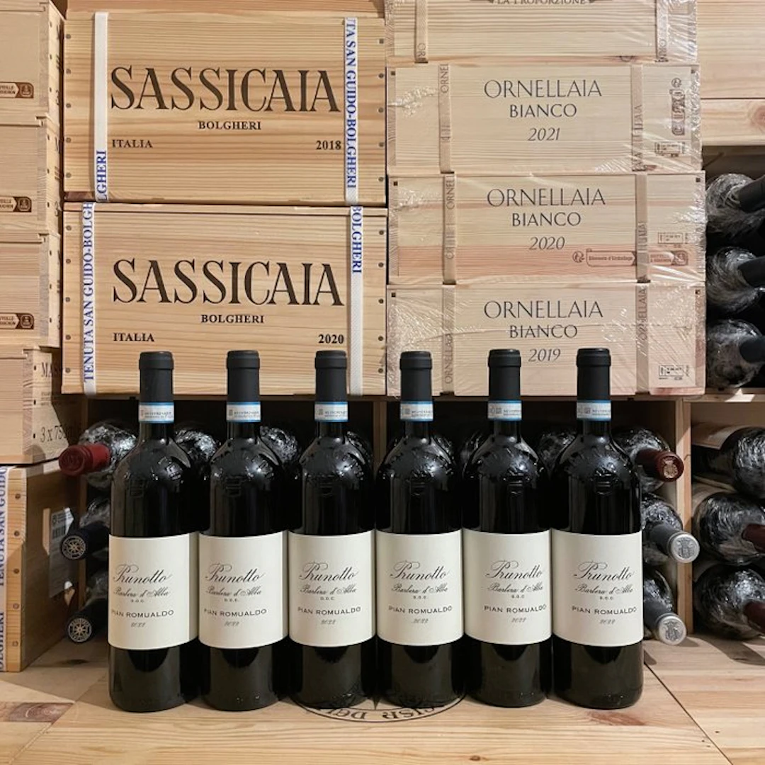 2023 Prunotto, Barbera d’Alba “Pian Romualdo” - Piedmont DOC - 6 Bottles