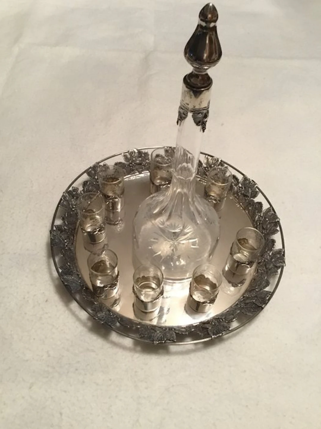 Tray - Silver - 800