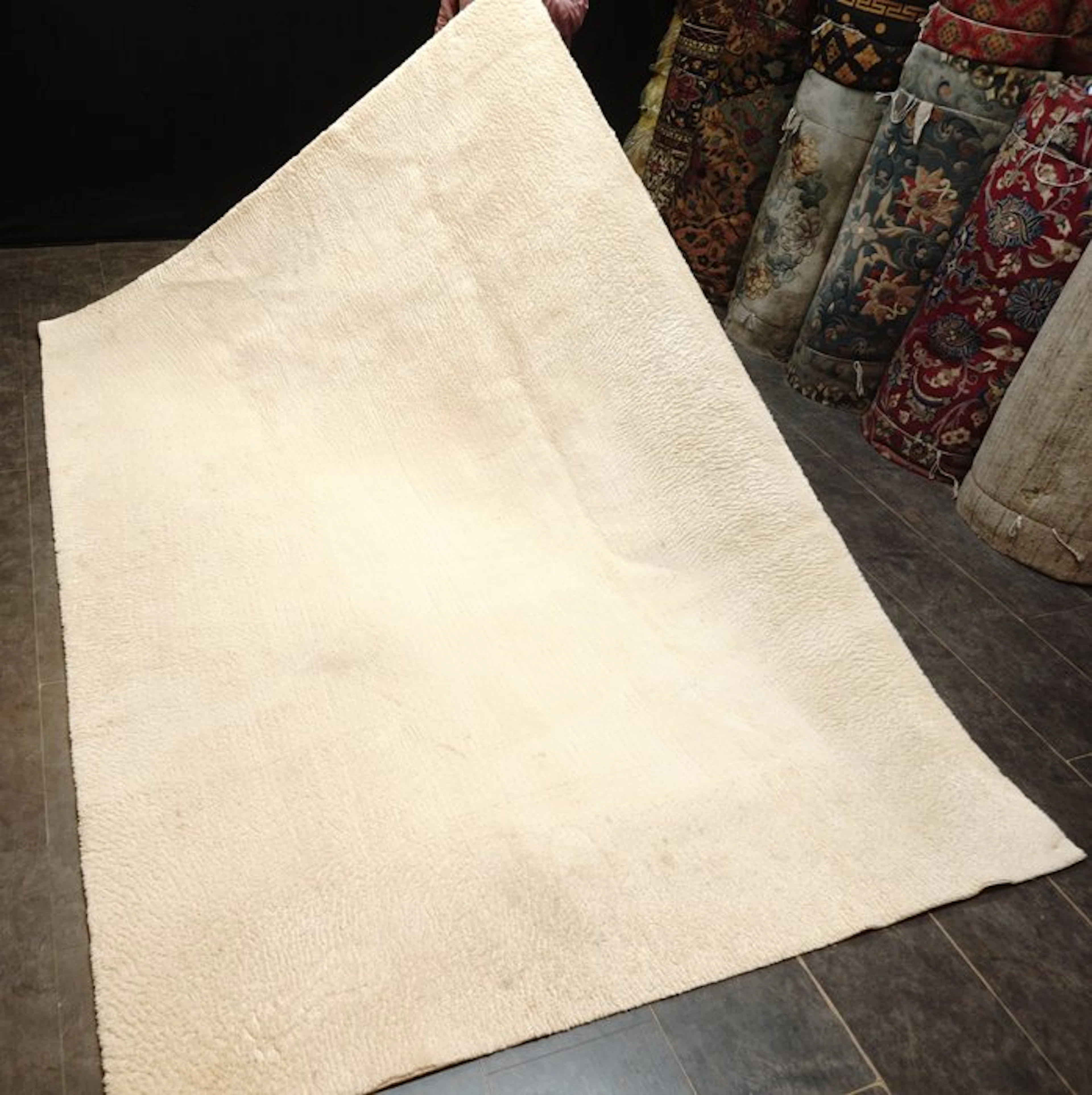 Designer rug - Carpet - 275 cm - 200 cm