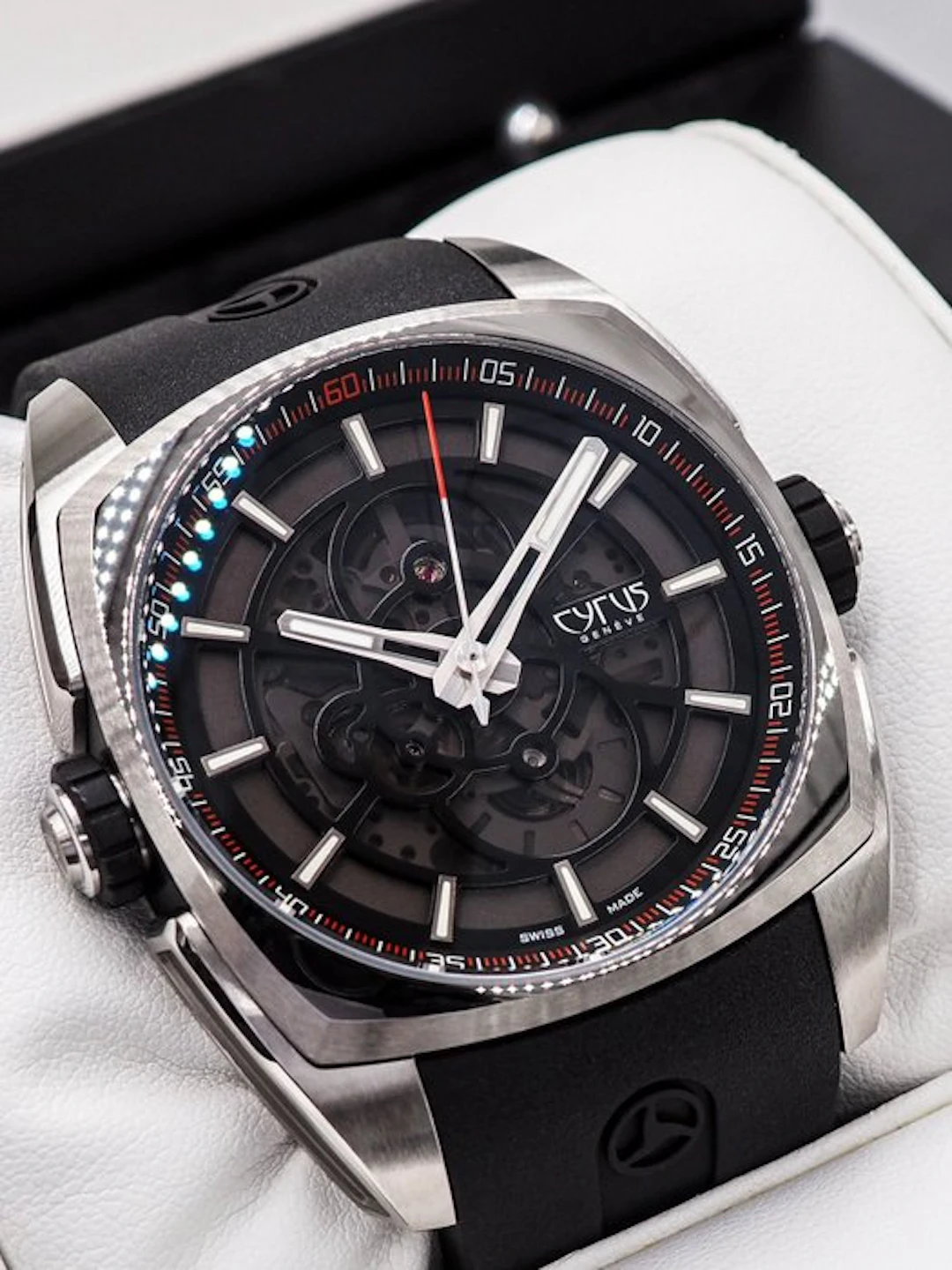Cyrus Geneve - Klepcys Solo - No reserve price - * BRAND...