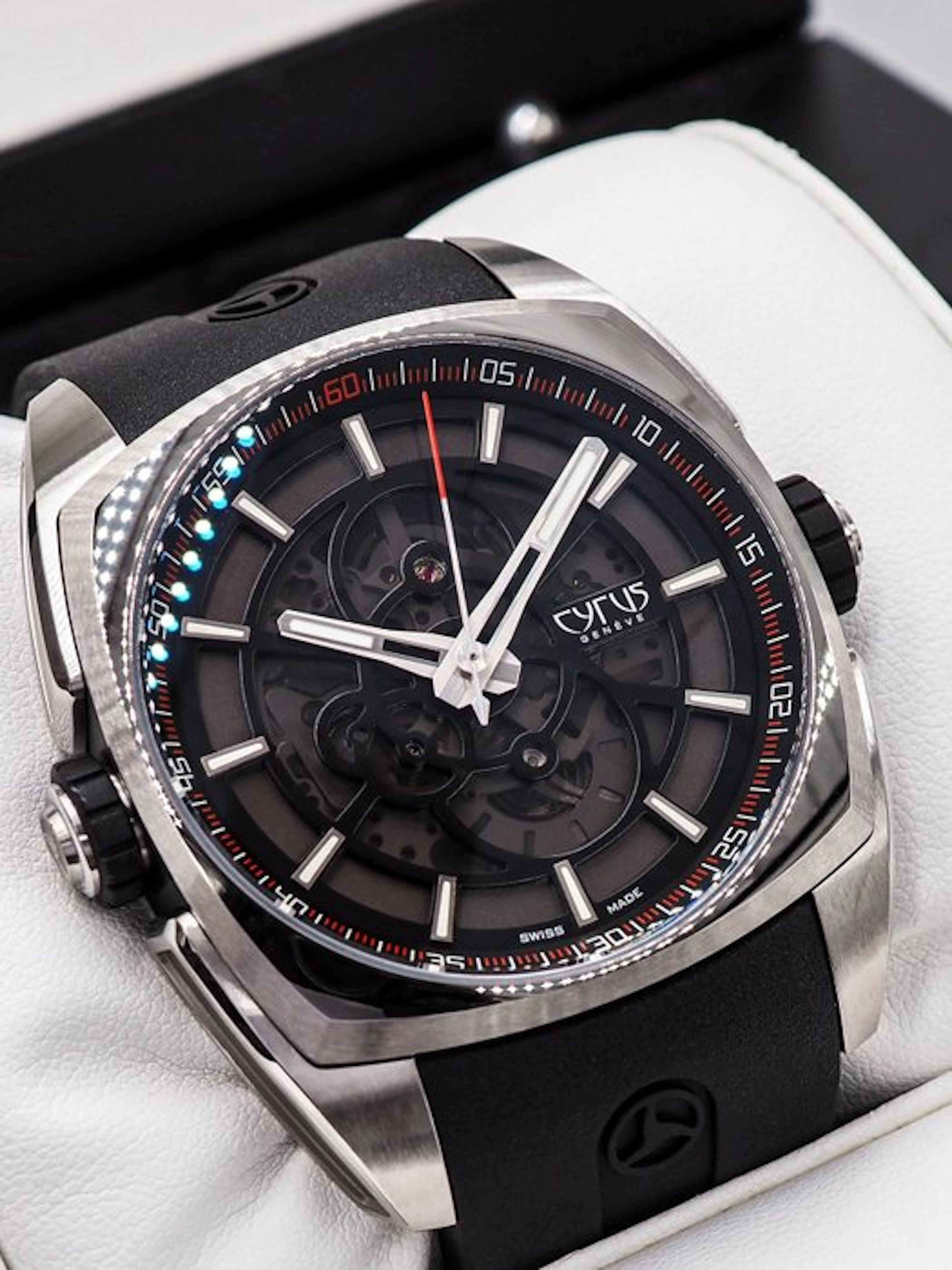 Cyrus Geneve - Klepcys Solo - No reserve price - * BRAND...