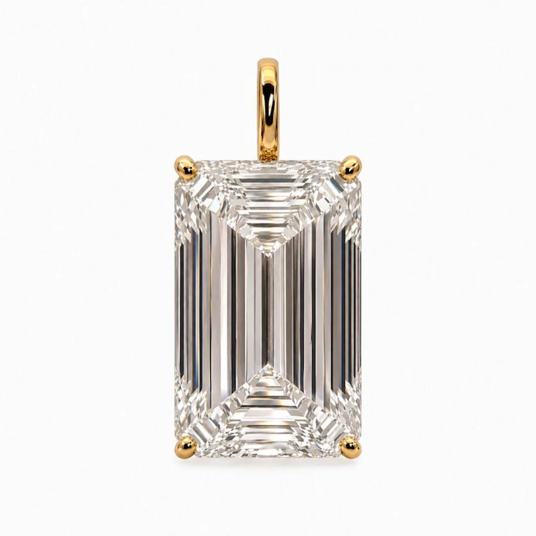 No reserve price - Pendant - 14 kt