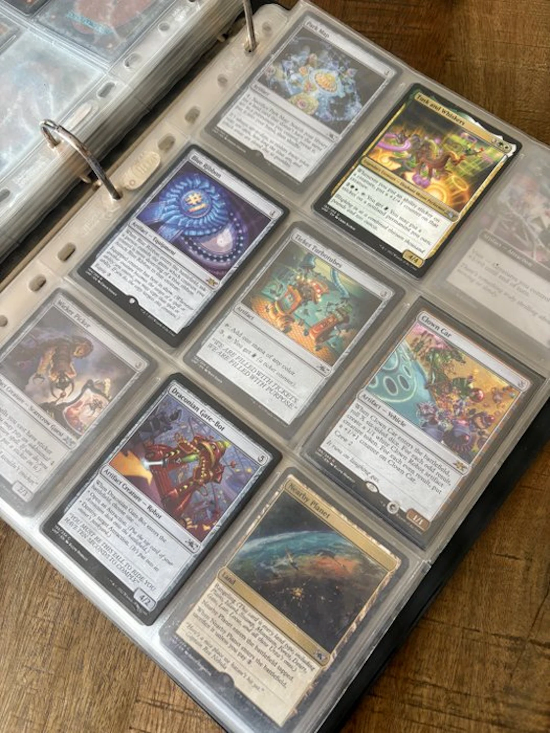 Wizards of The Coast - 148 Incomplete set - Magic: The Gathering