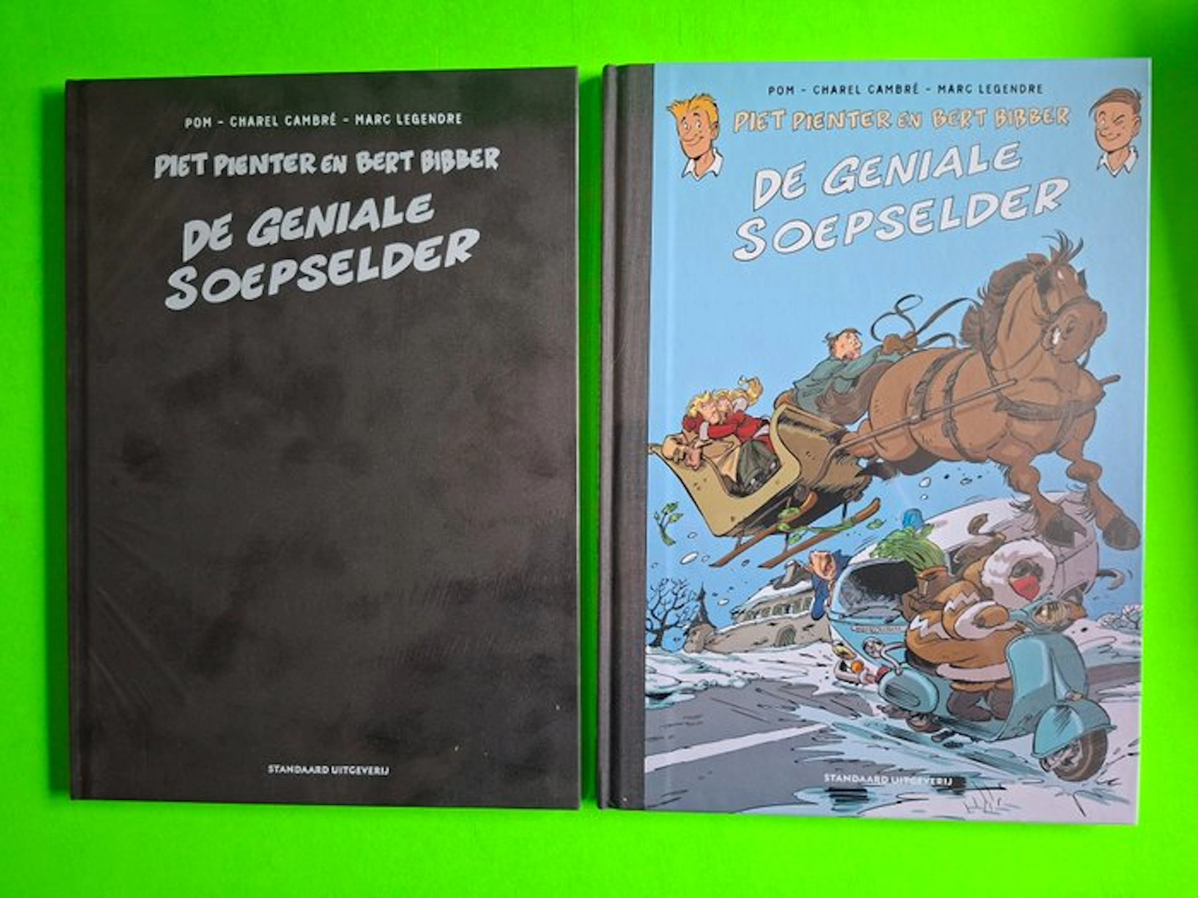 Piet Pienter en Bert Bibber - De geniale soepselder...